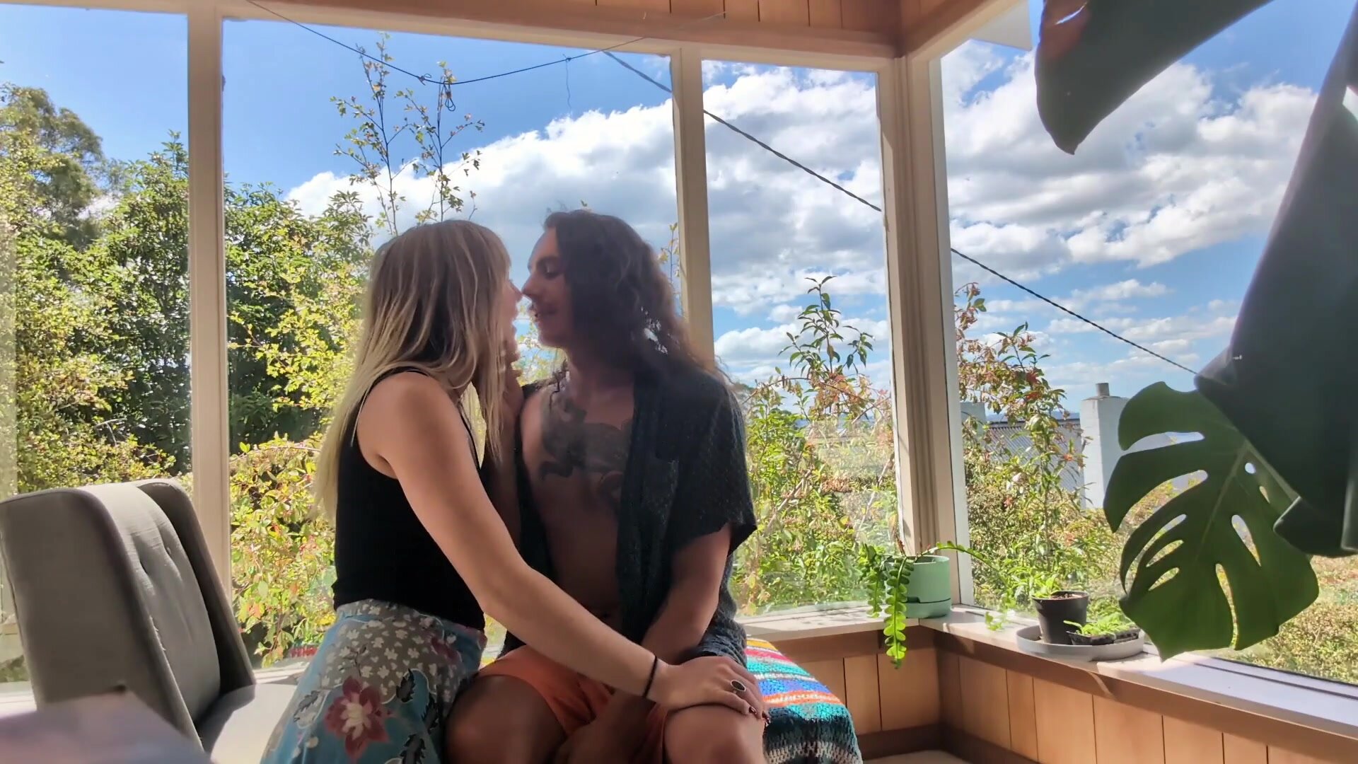 Helping the little brat to submit