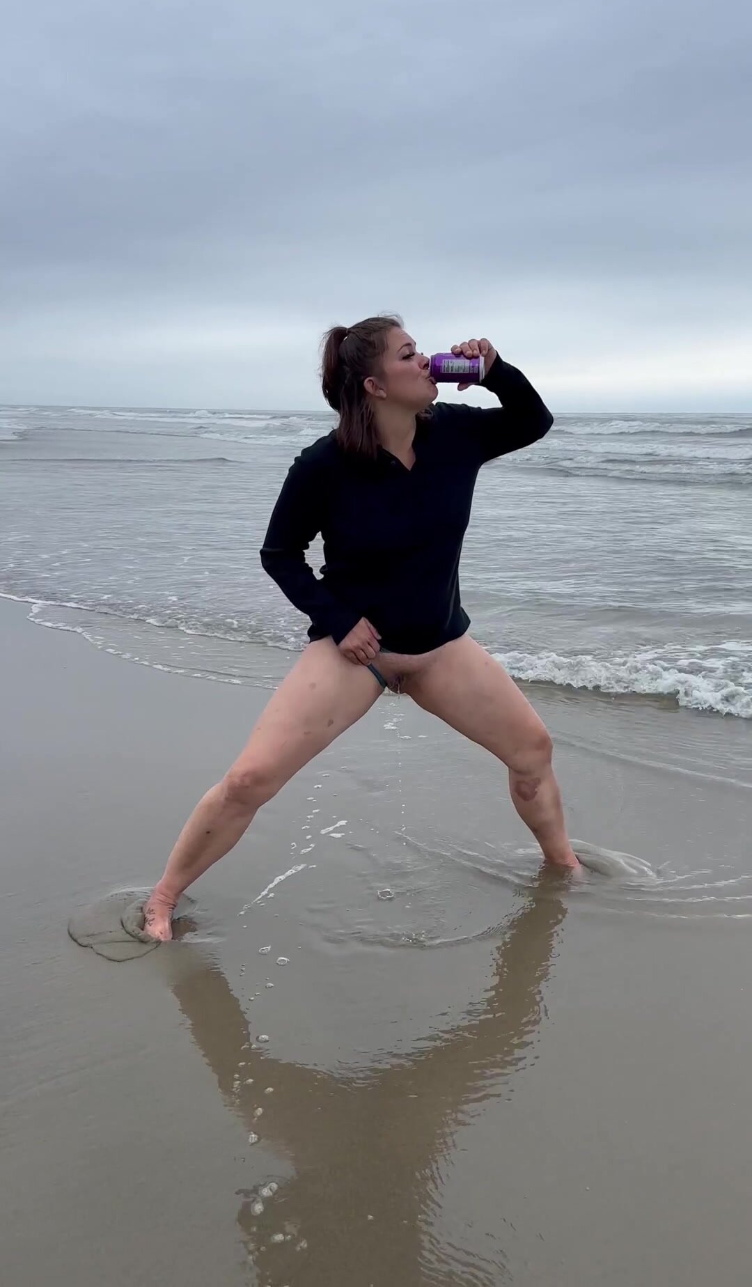 I love the beach