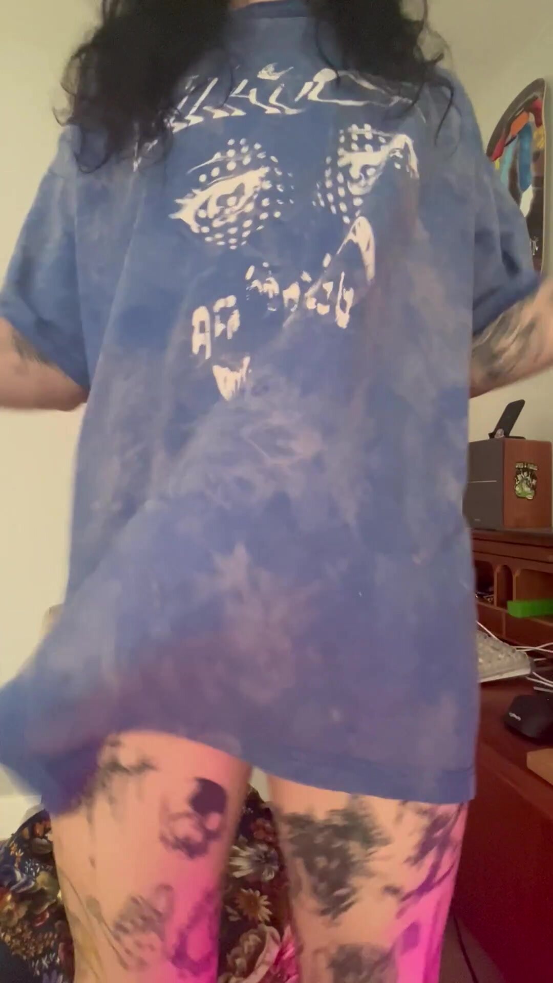 I’d look so much bigger if I wasn’t 6’4”