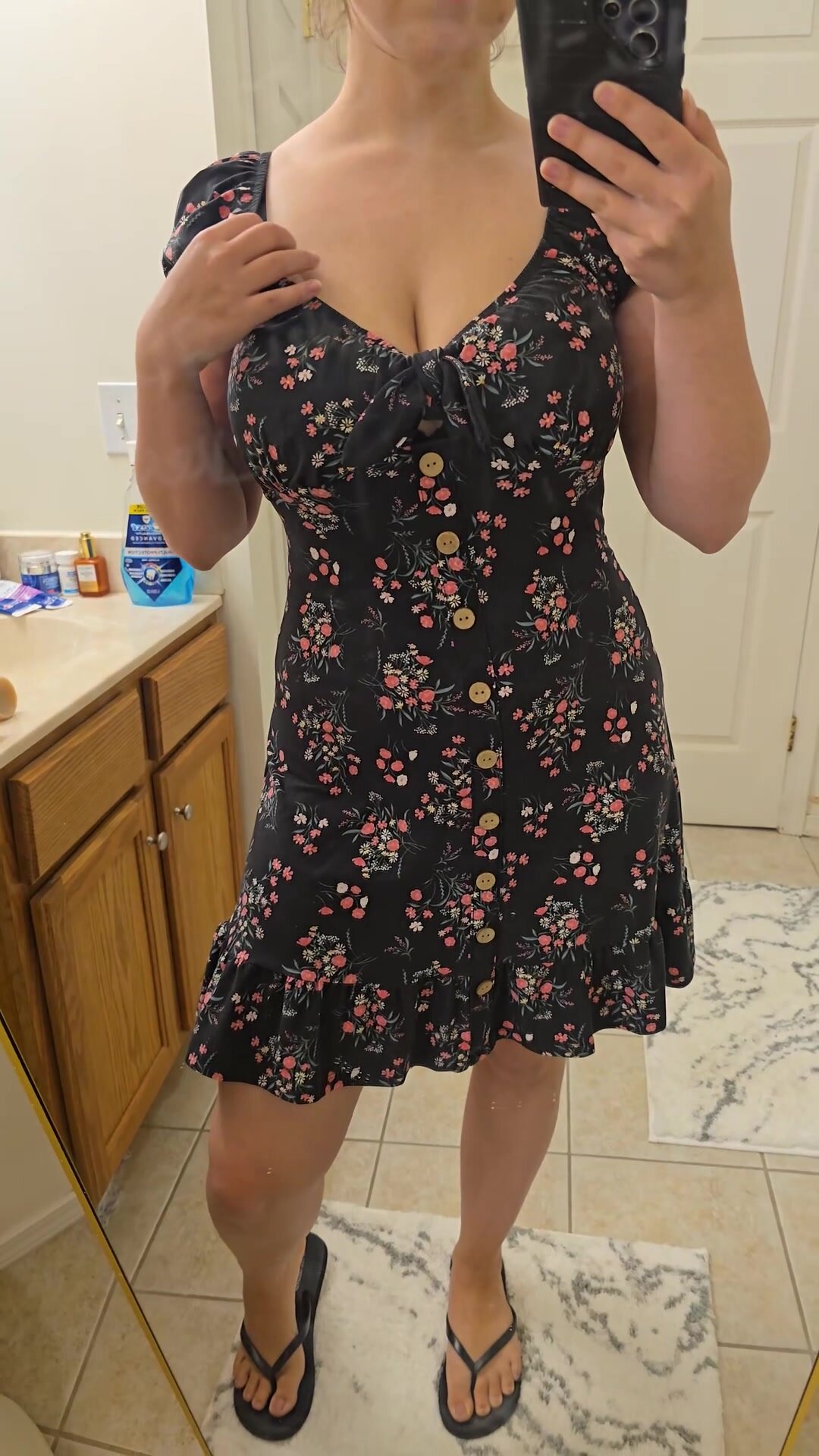 My day is always better when I get to show off my boobs