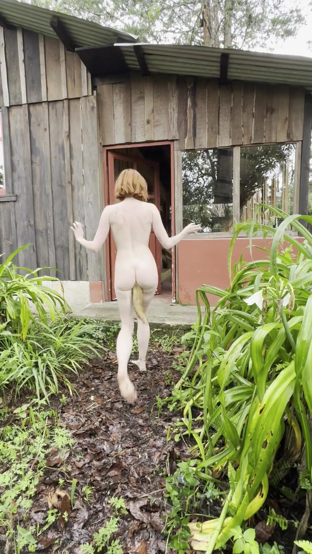 This is how we welcome new guests to the ranch