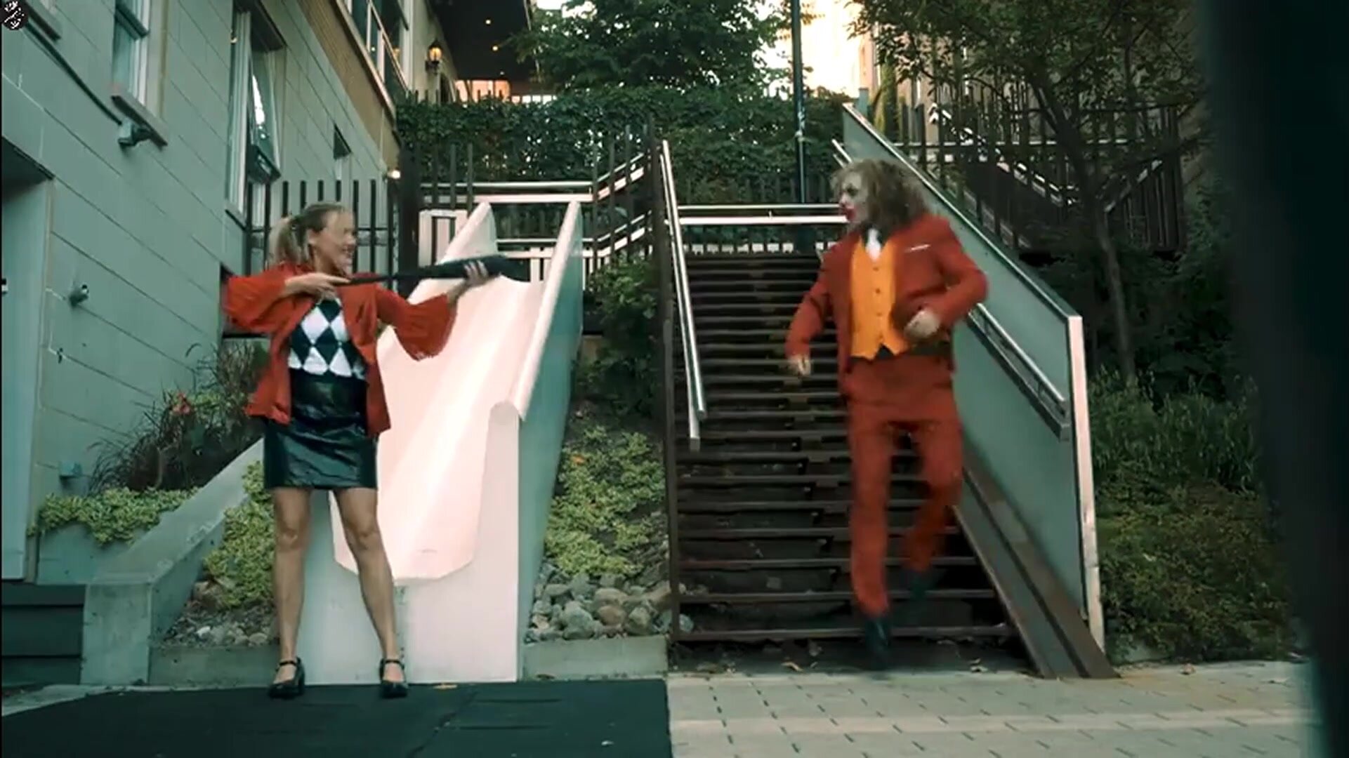 Blake Blossom - The Joker X Harley Quin XXX - A Porn Parody