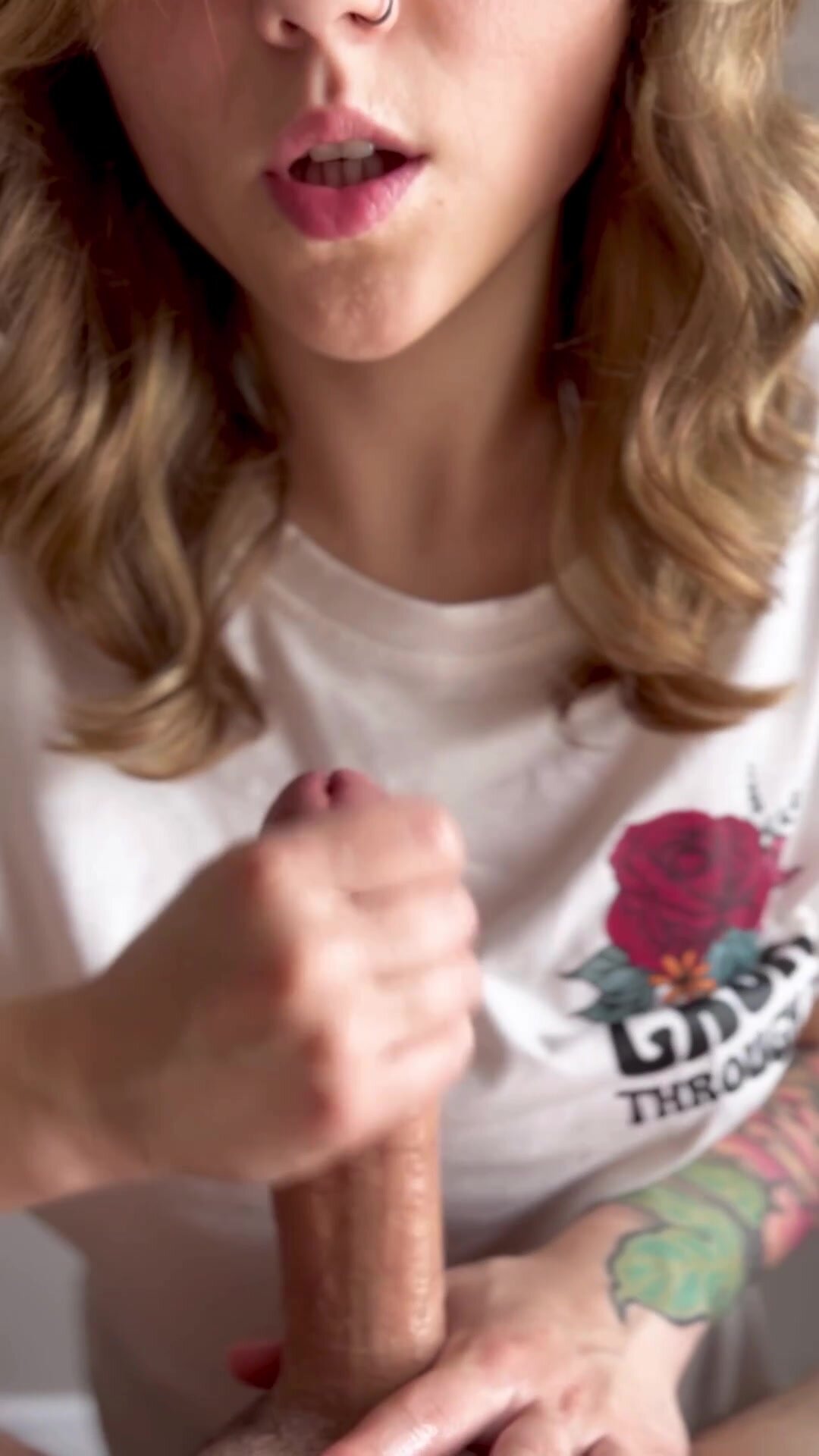 I love playing with his dick . It’s fun.