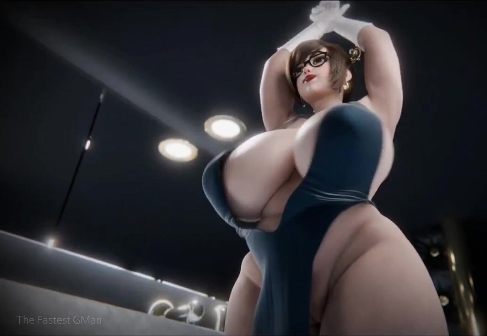 Mei’s wardrobe malfunction leads to Brigitte’s wardrobe destruction