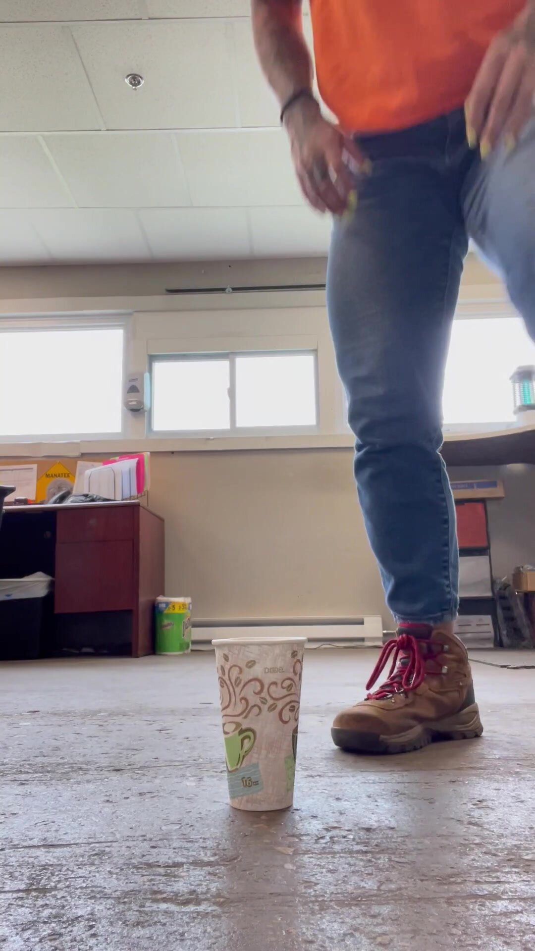 Because who has time to keep running to the bathroom? ;)