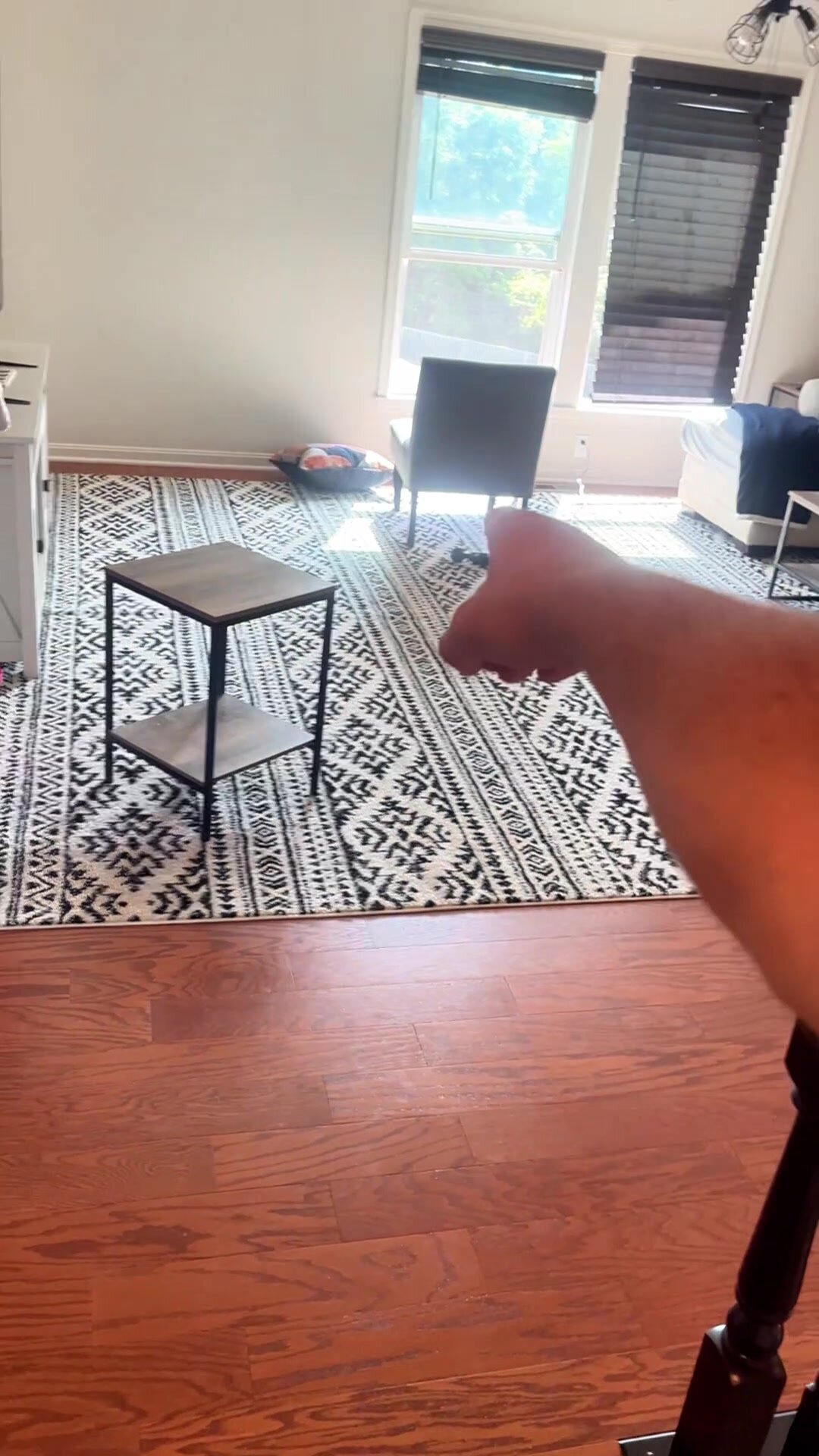 Whatever you say daddy