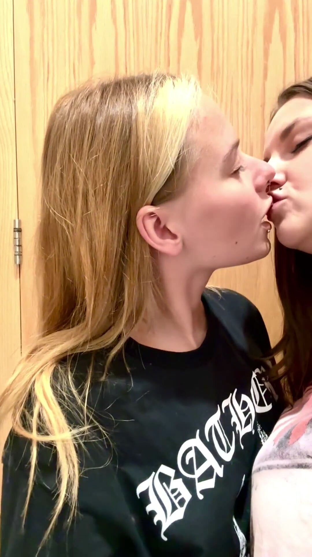 It all started with drunk pecs... but now we're crazy for each other