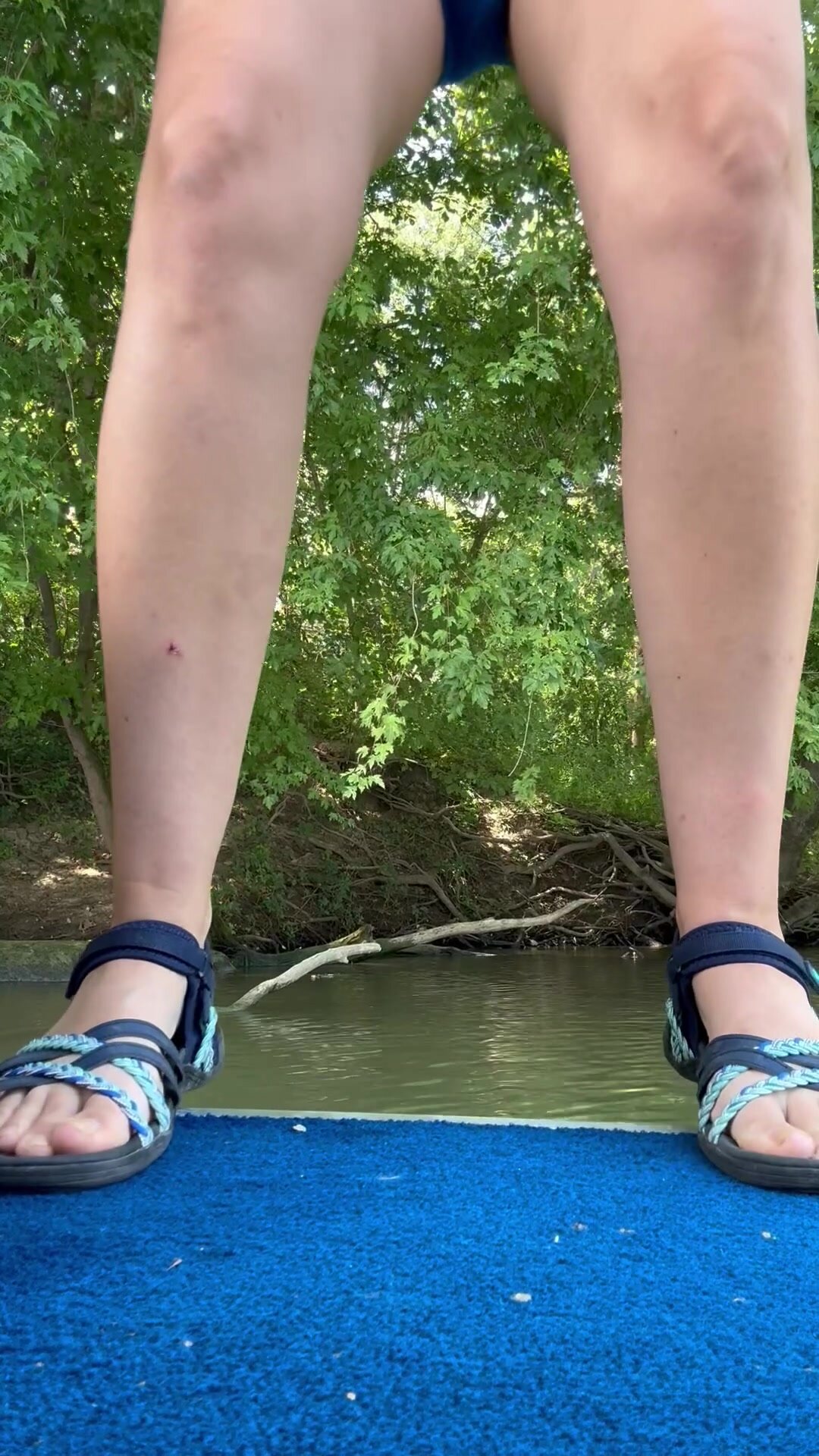 Flowing like the river