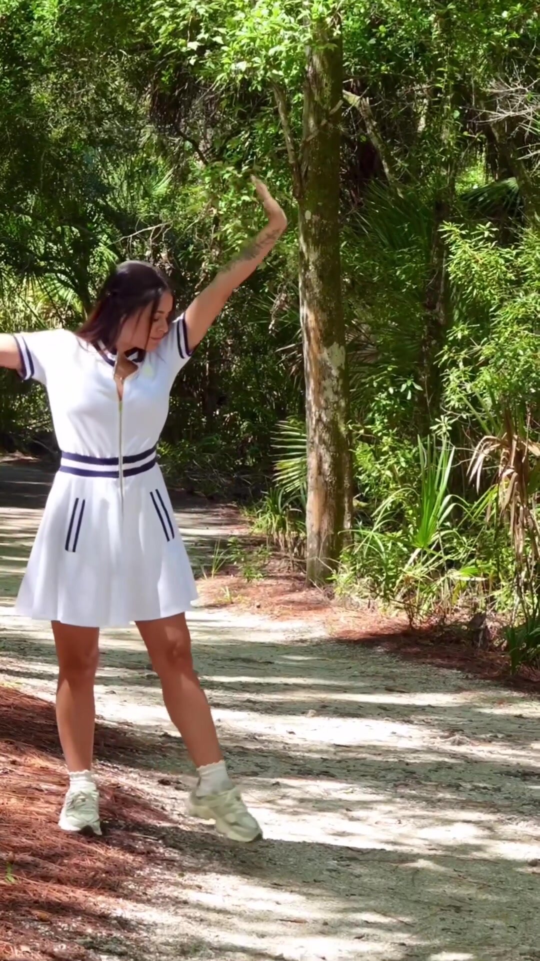 The reason I don’t wear panties