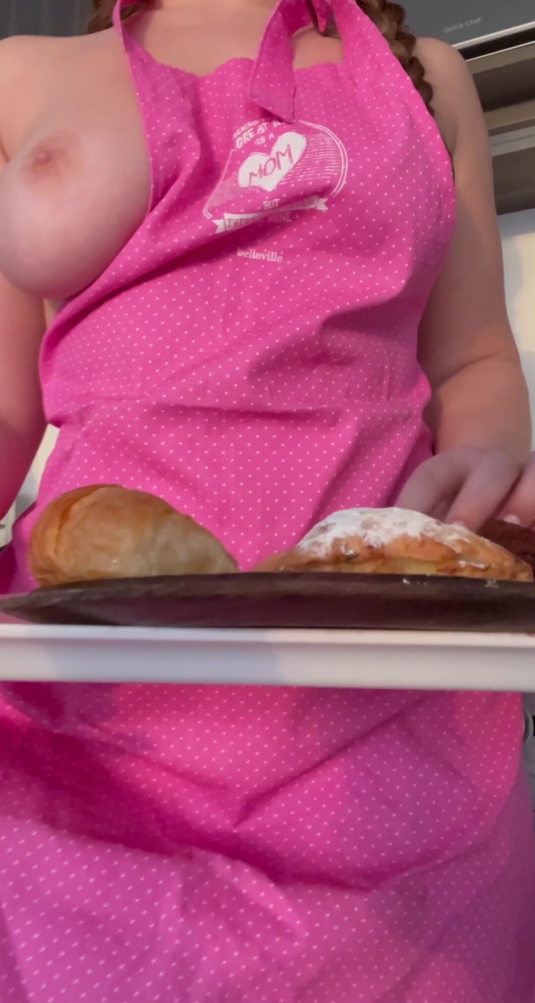 I made you some sweet rolls for breakfast