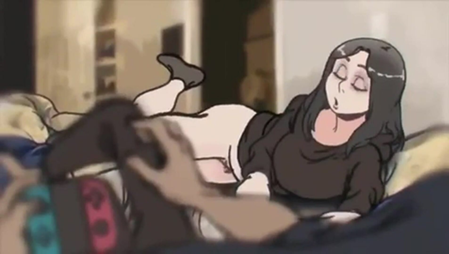 She is a good girl