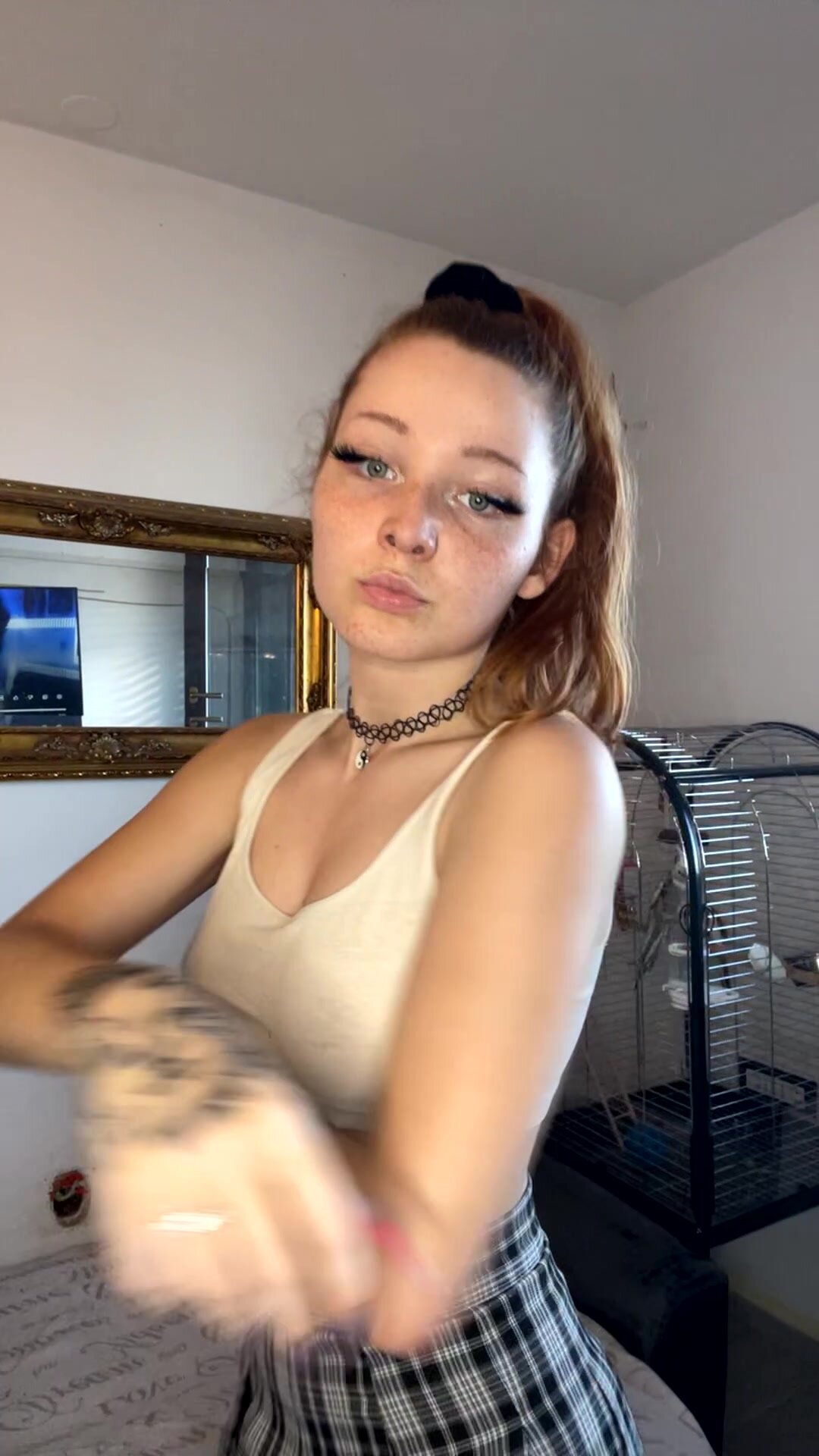 You waited long enough to breed me,I am finally legal