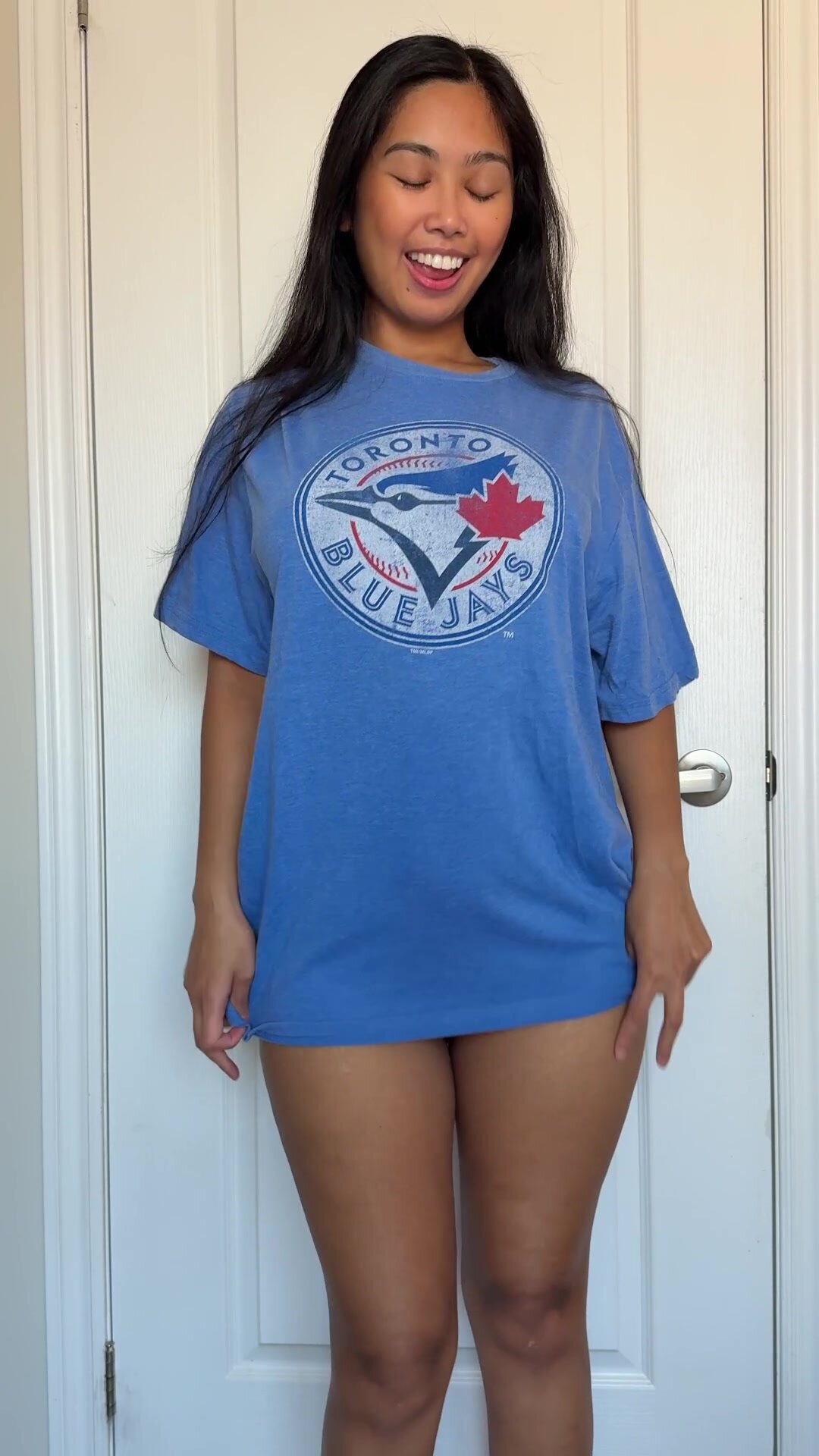 My team won, so here's my perfect tits