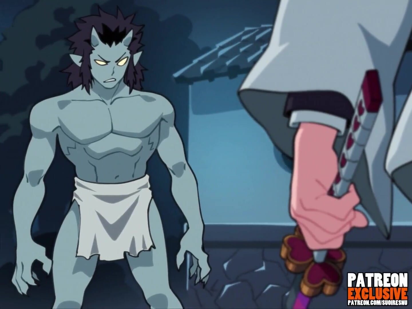 Mitsuris Special Demon Slaying Technique