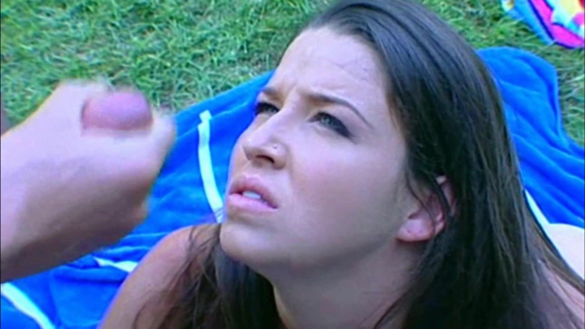 Peter North - Kelli Tyler - Facial Sideloop