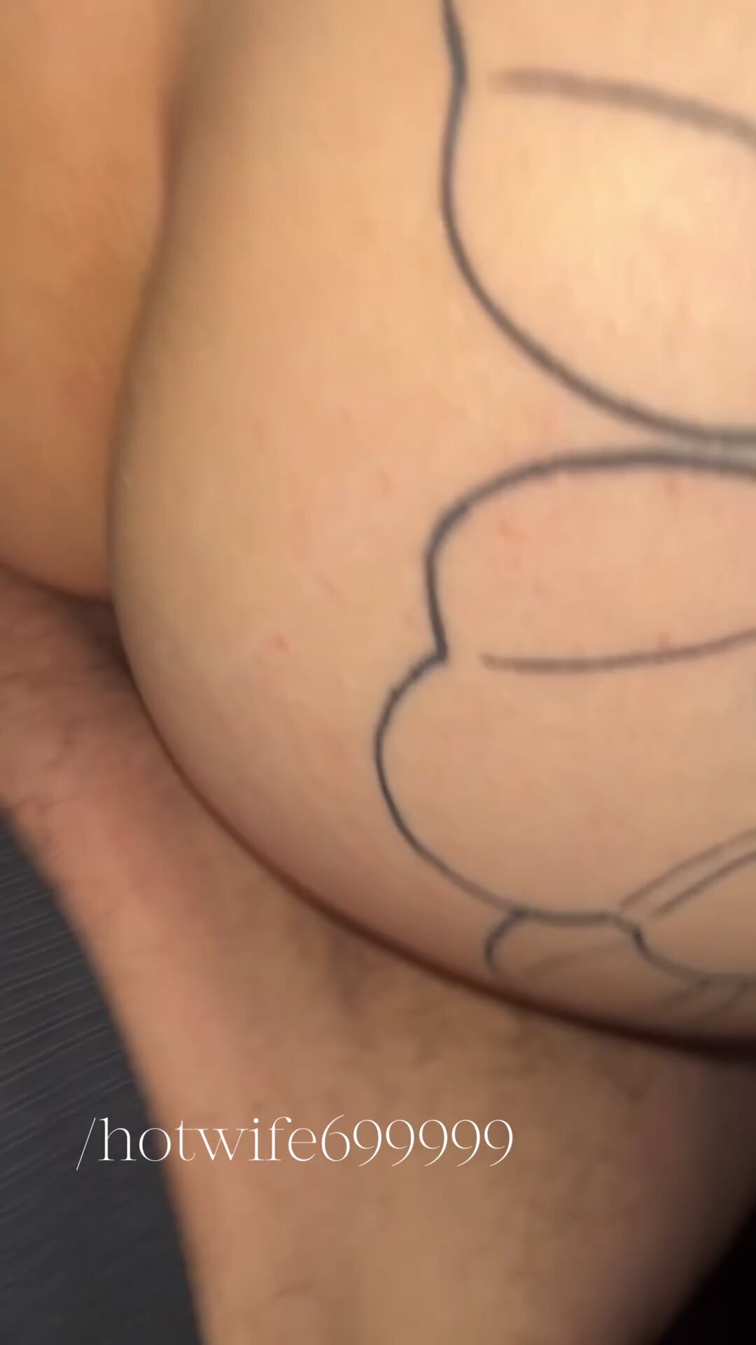 Hubby loves when I come home with my pussy filled