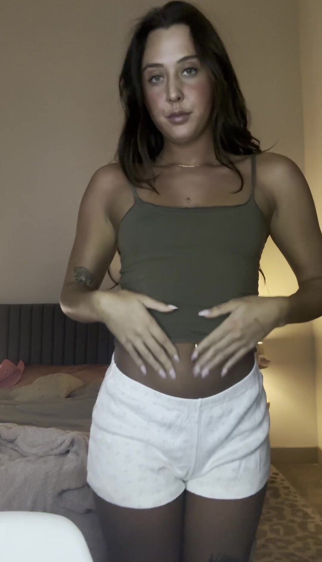 are my little titties enough for your cumshot?