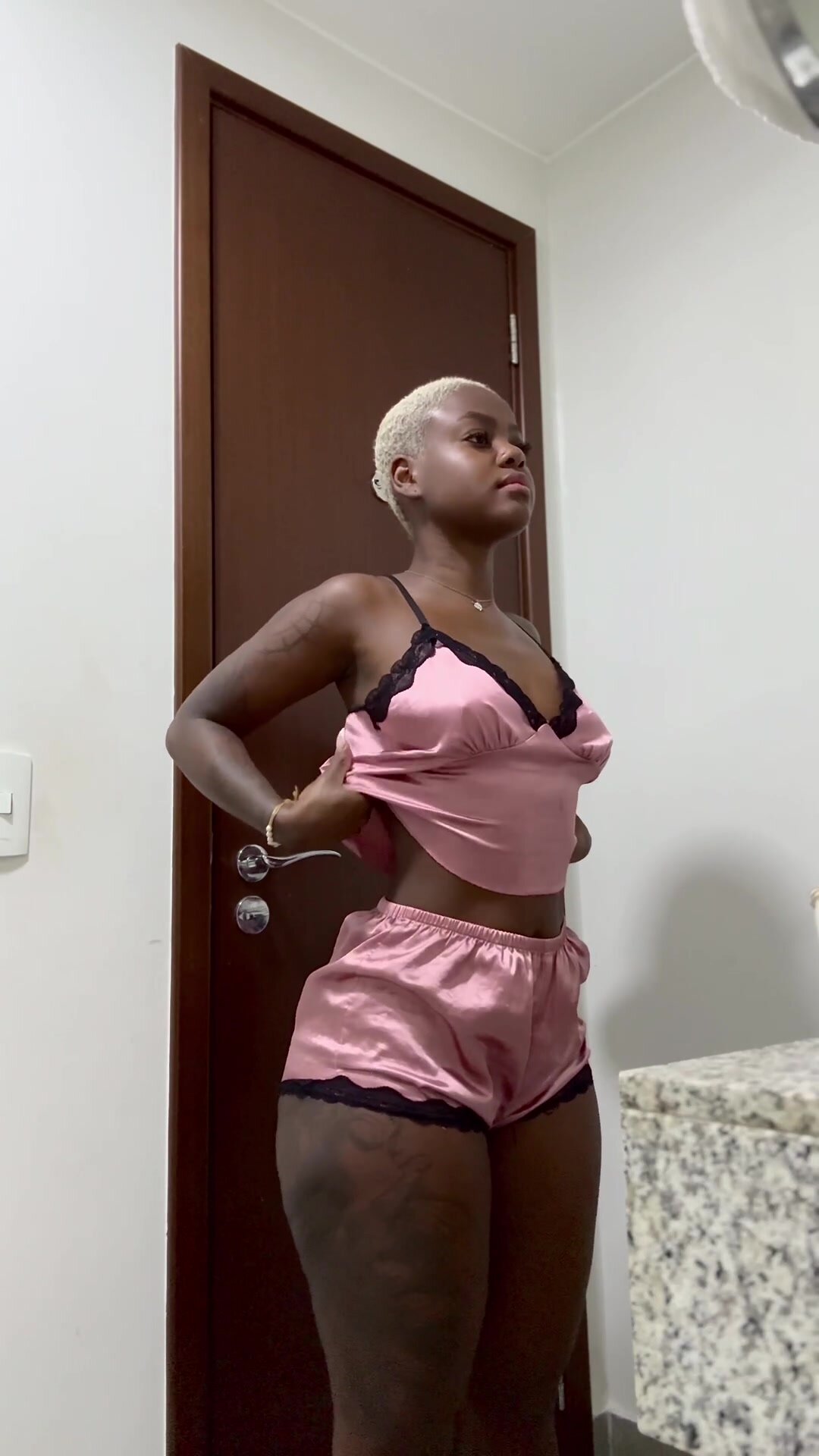 showing off my body