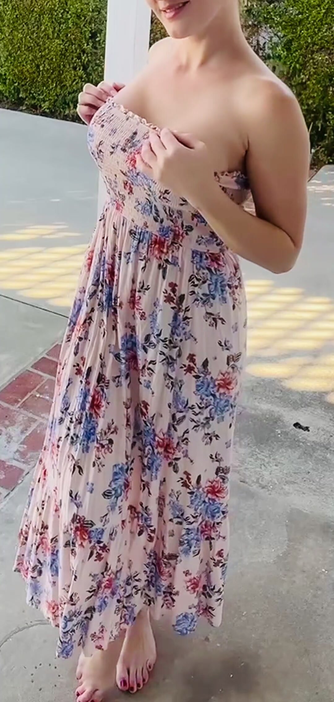 Just a mom being neighborly