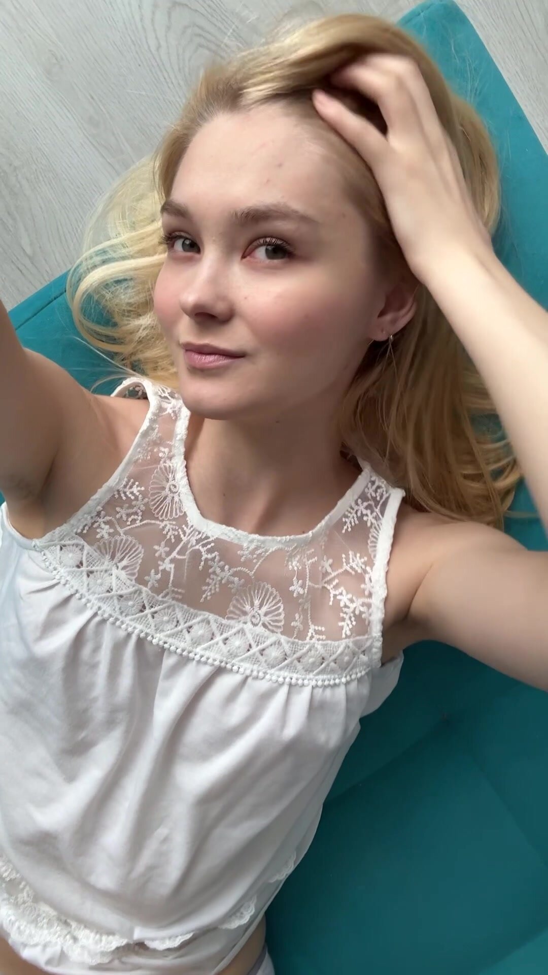 Do you like petite blondes?