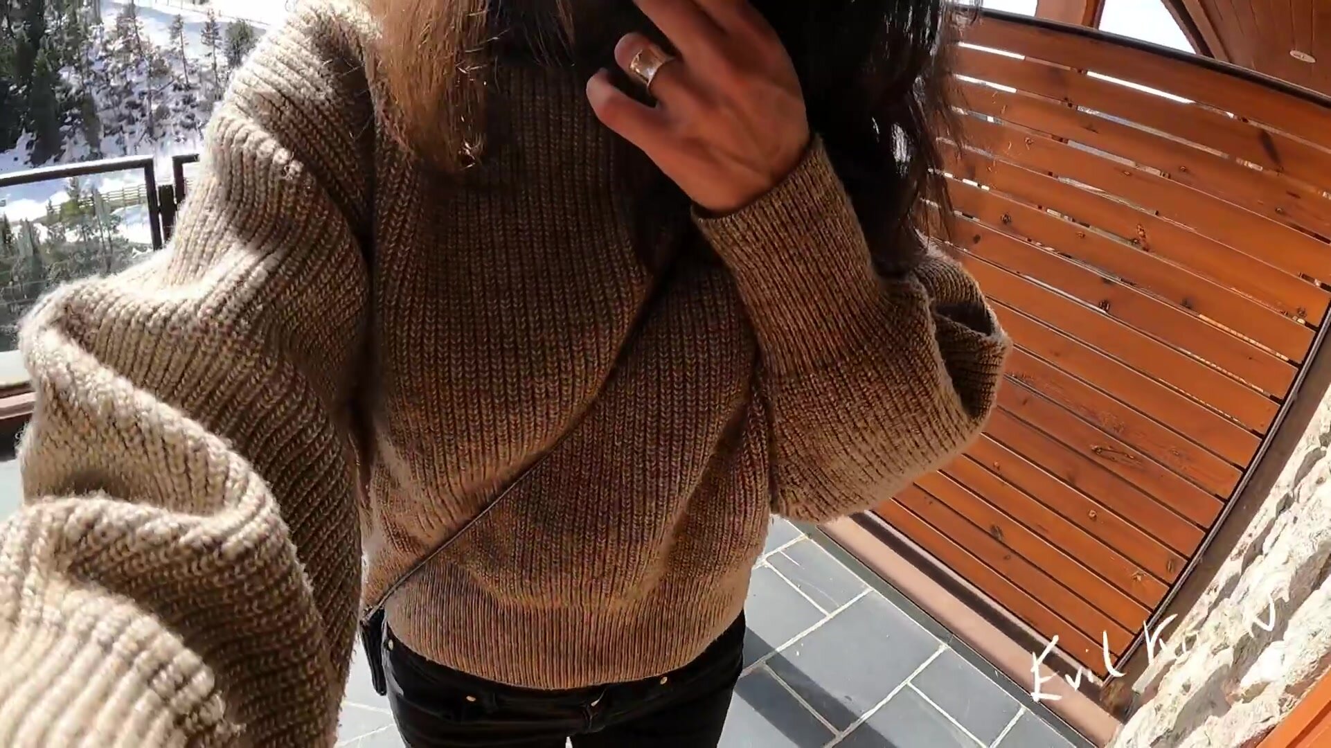 I leave him under control while I go shopping!