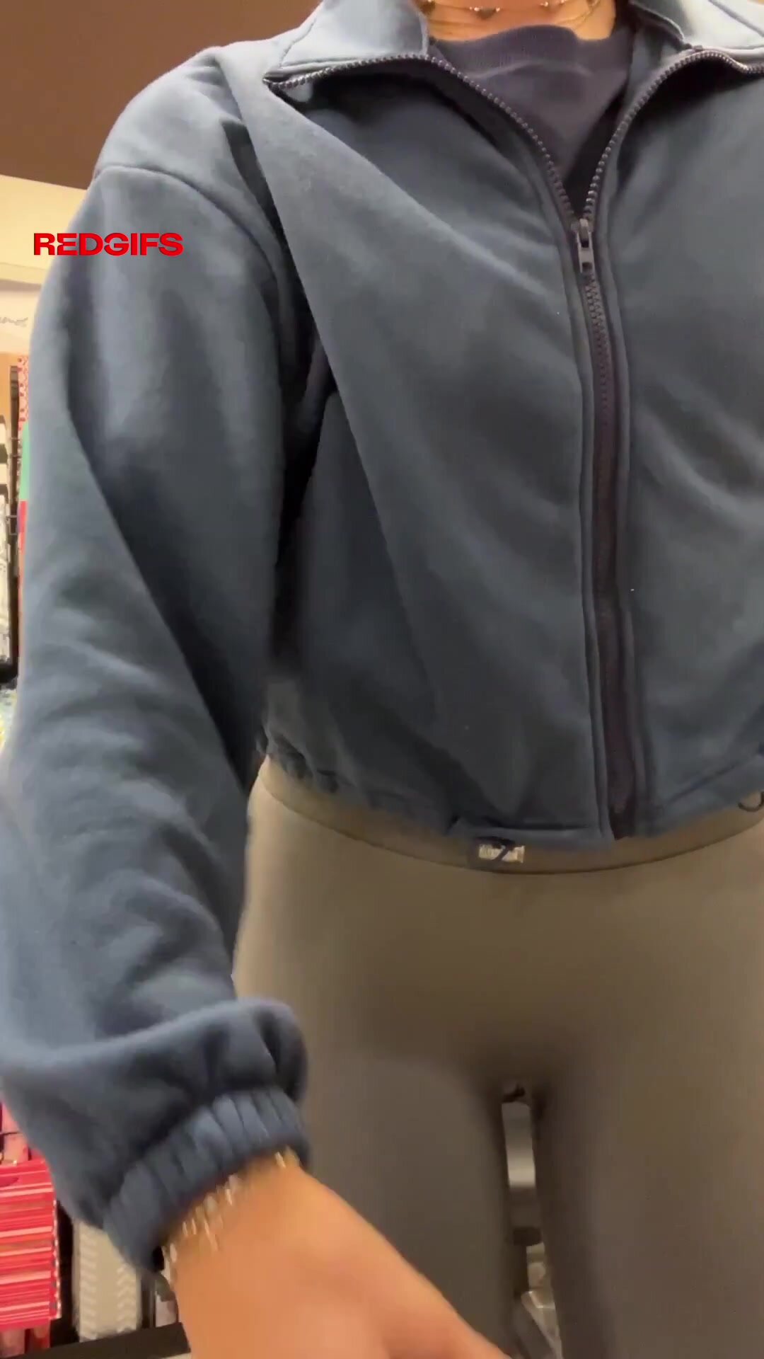 Imagine walking by to get some supplies but instead you saw me