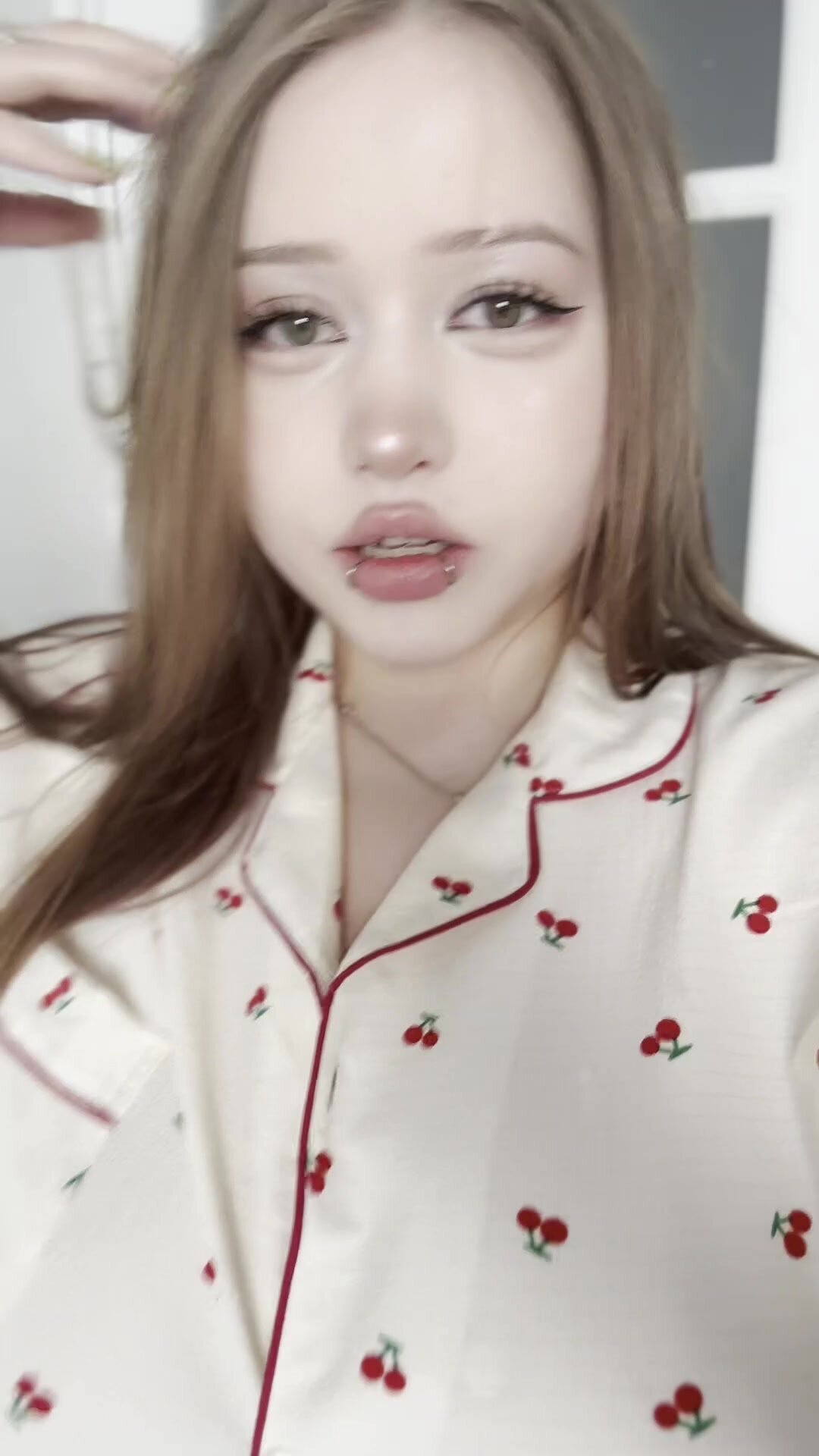 Don't blink just lick