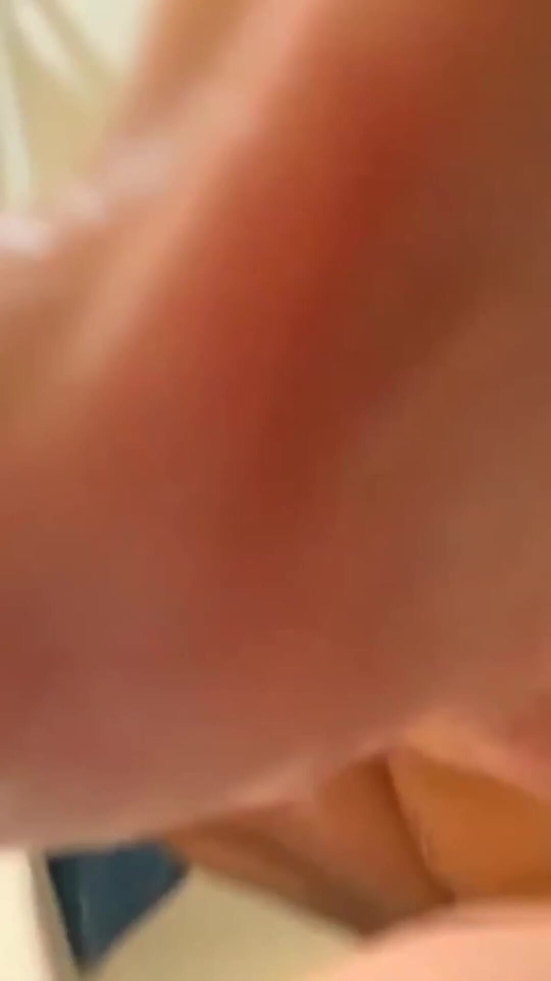 Hot blonde masturbating in the shower