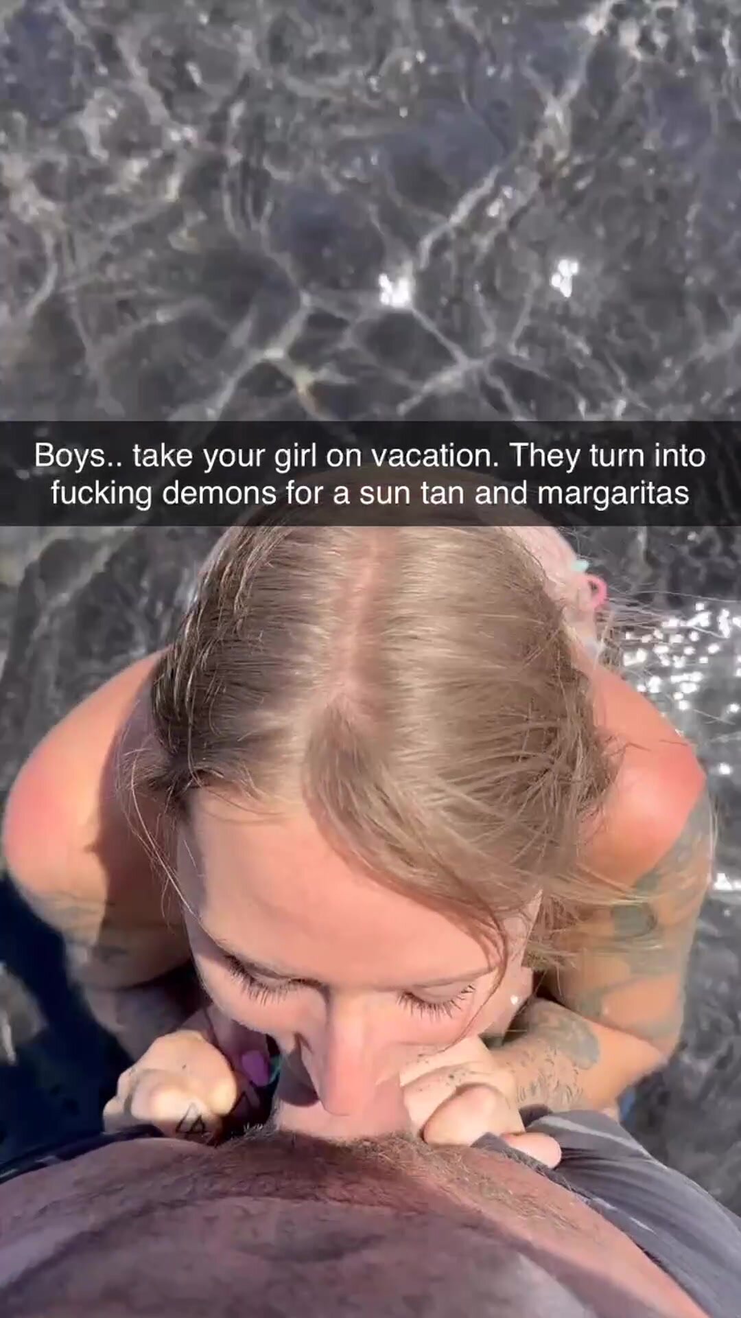 She left her gag reflex at the home