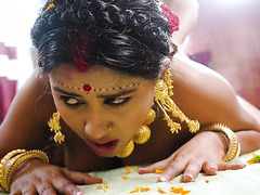 Desi Delights: Three Beauties, One Wild Night