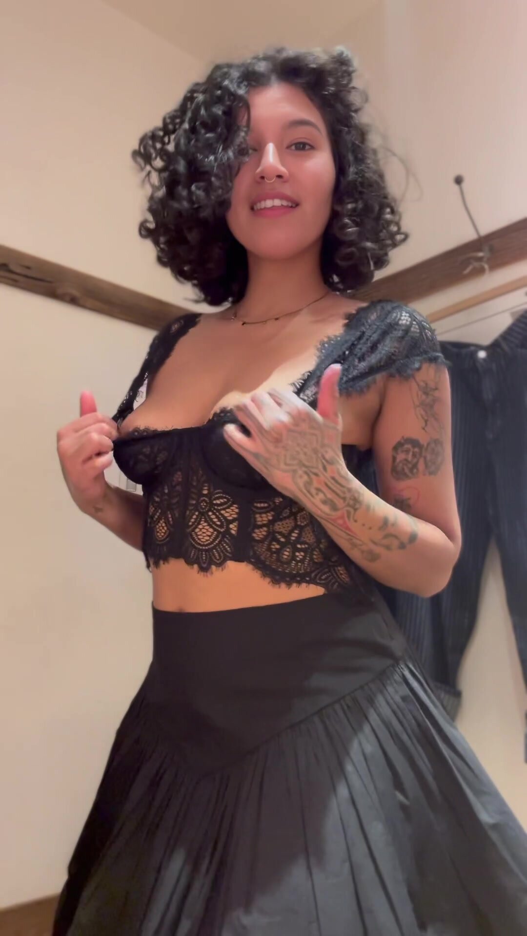 Getting naughty in the changing rooms is too much fun