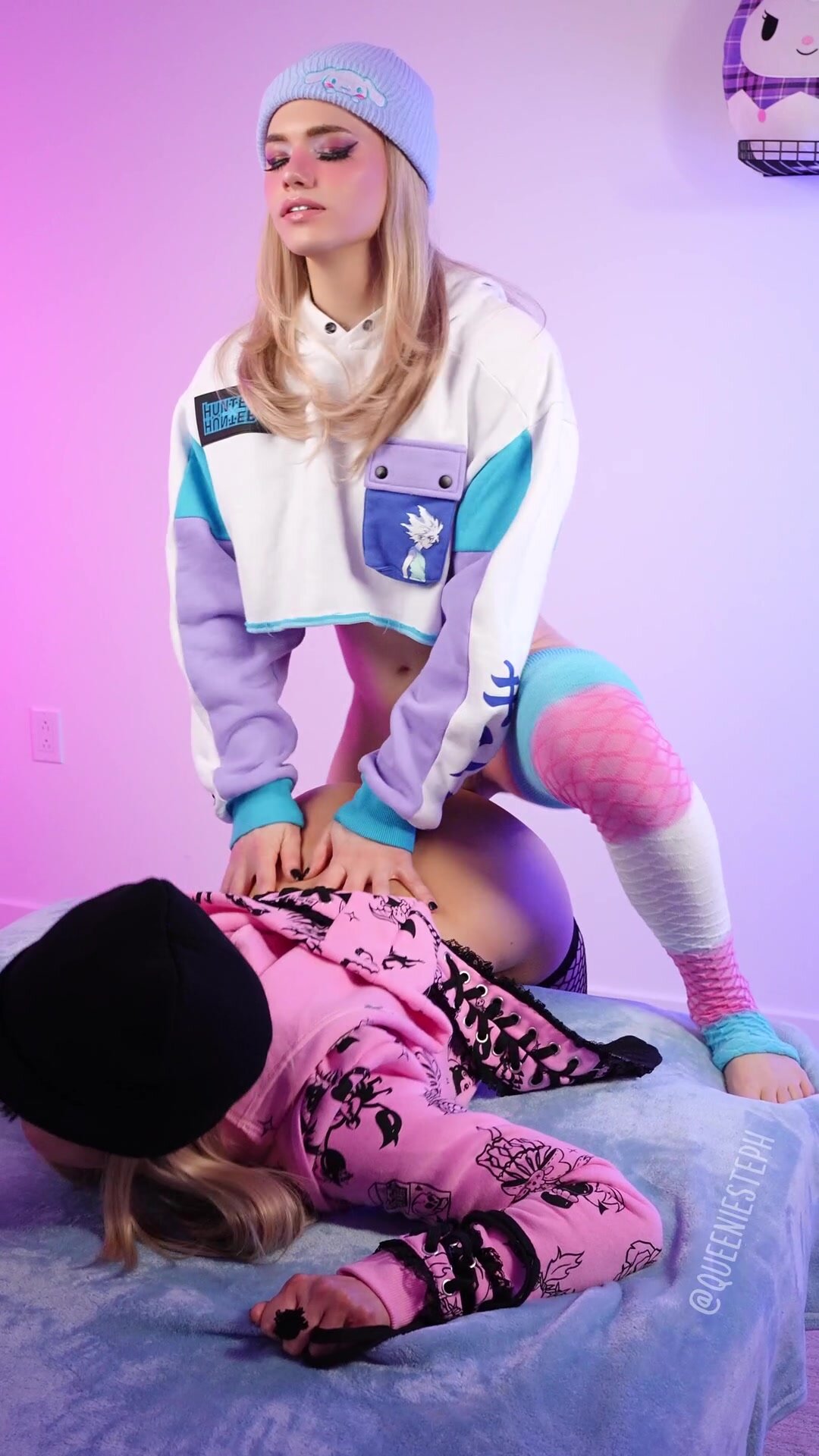 girl on girl action never looked so good