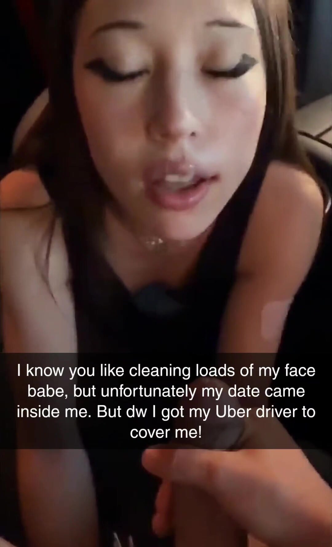 Hope this makes up for missing ur birthday to fuck ur friend