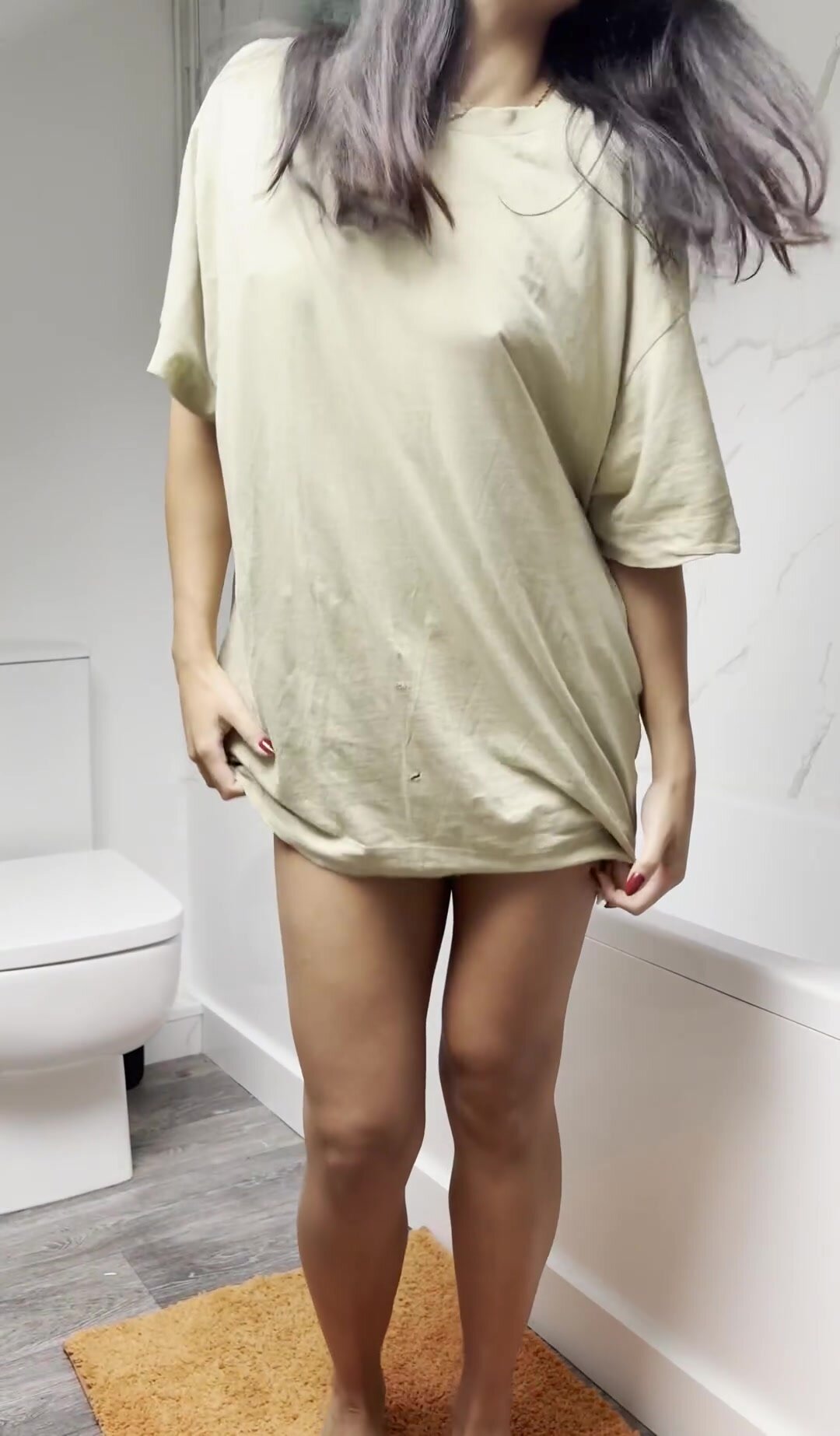 Did my naked body match your imagination?