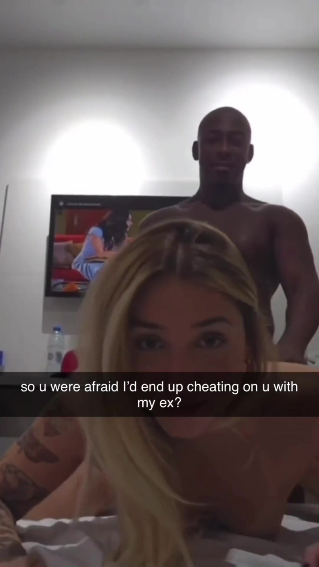 Afraid she’d cheat with her BBC ex? You knew once she tried him again, she’d never stop.