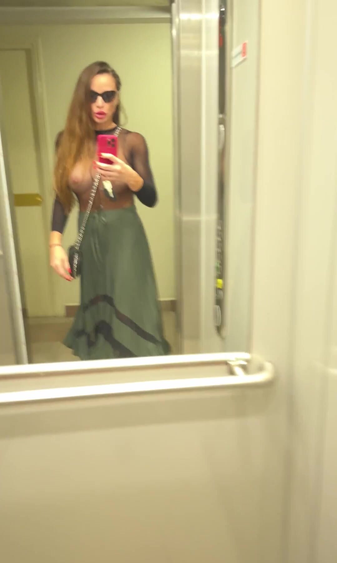 I love to feel the risk