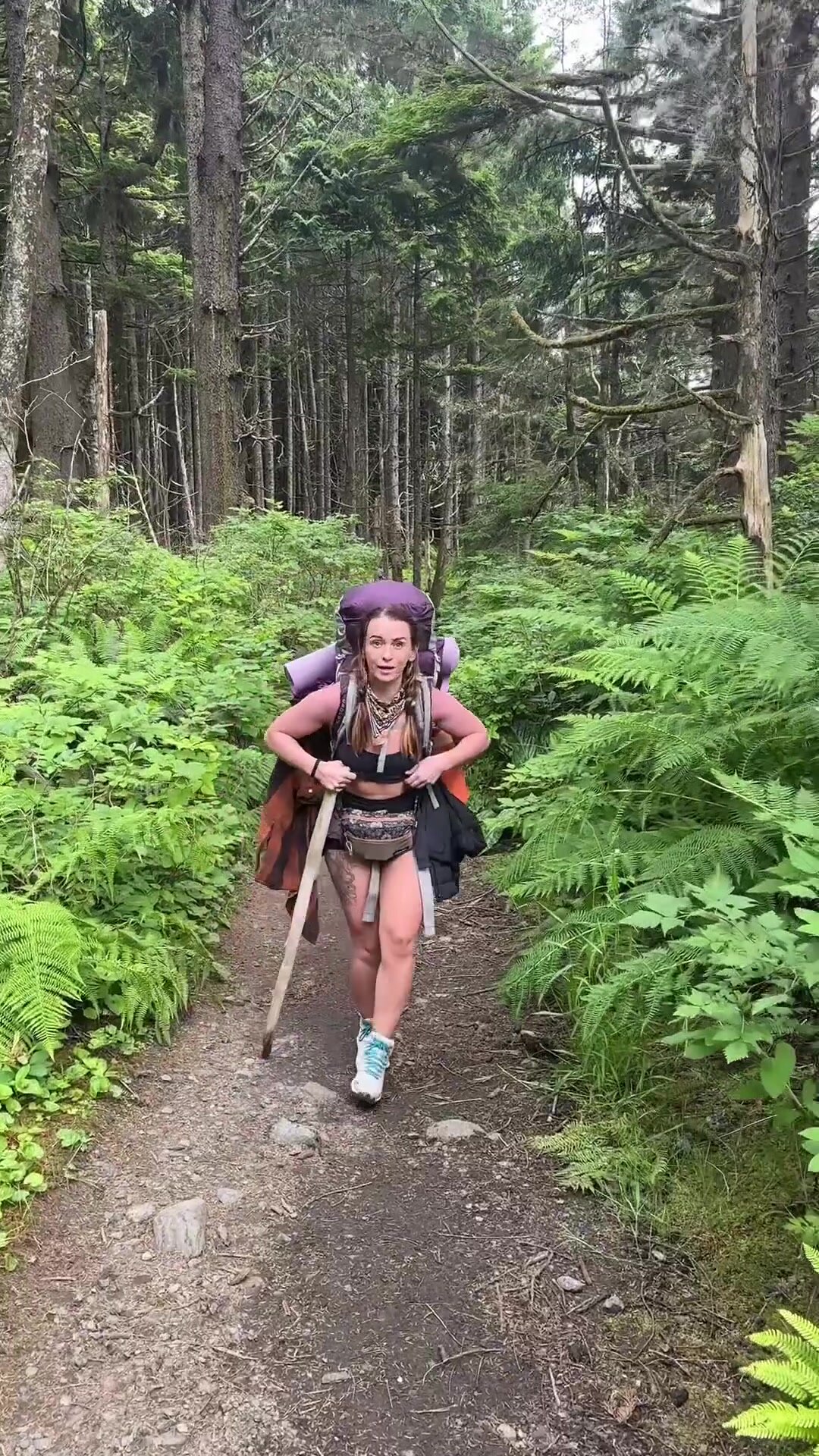 Making the hike more interesting