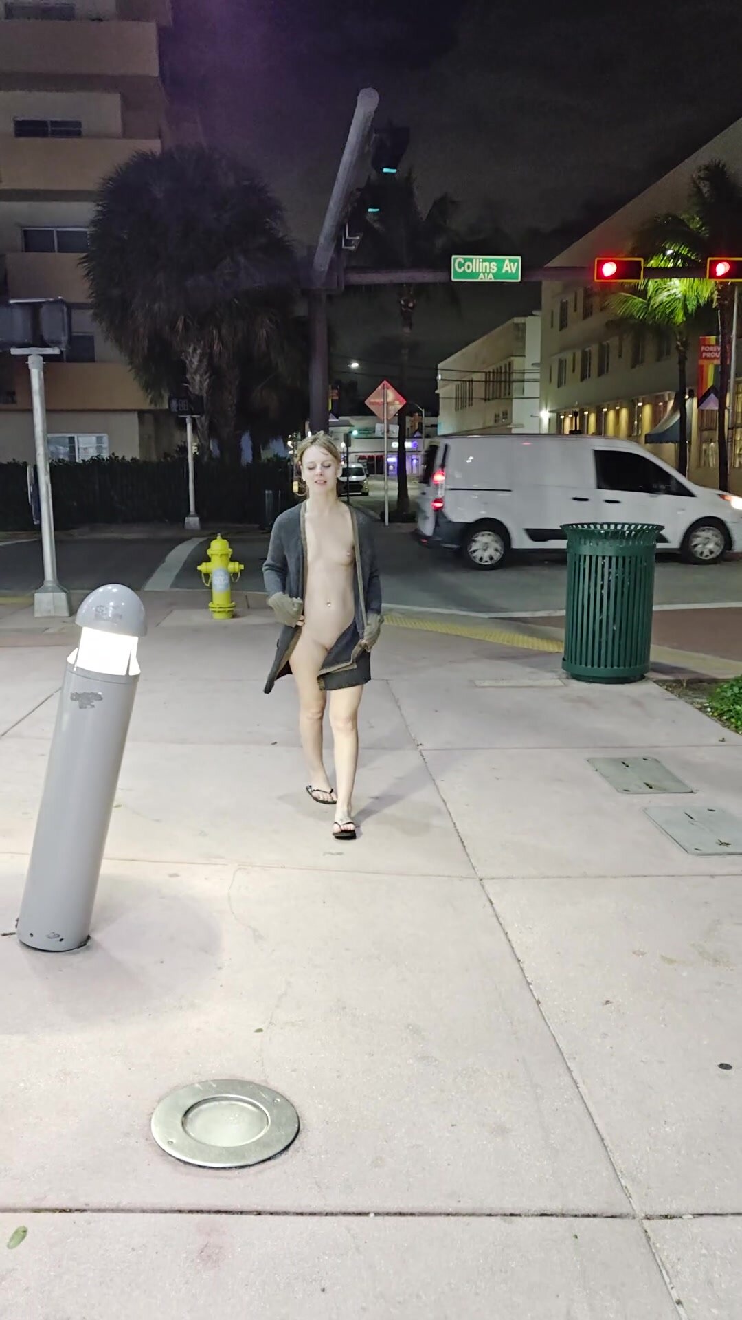 Lady in the streets, or something