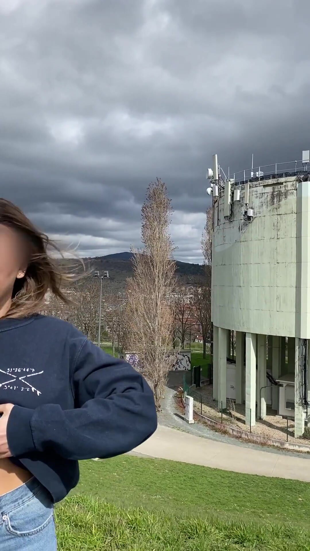 I get so shy when I’m naked in public… for the first 3 seconds.