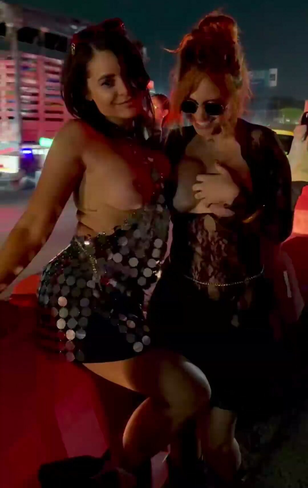 So hot they brought the fire truck XD