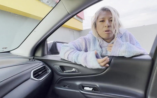 Dirty hot Latina bum got fucked and covered with my cum for food and money