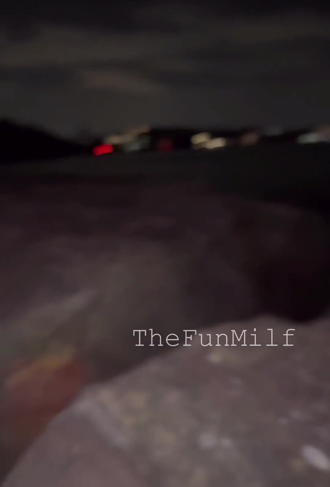 Getting fucked in front of the bridge