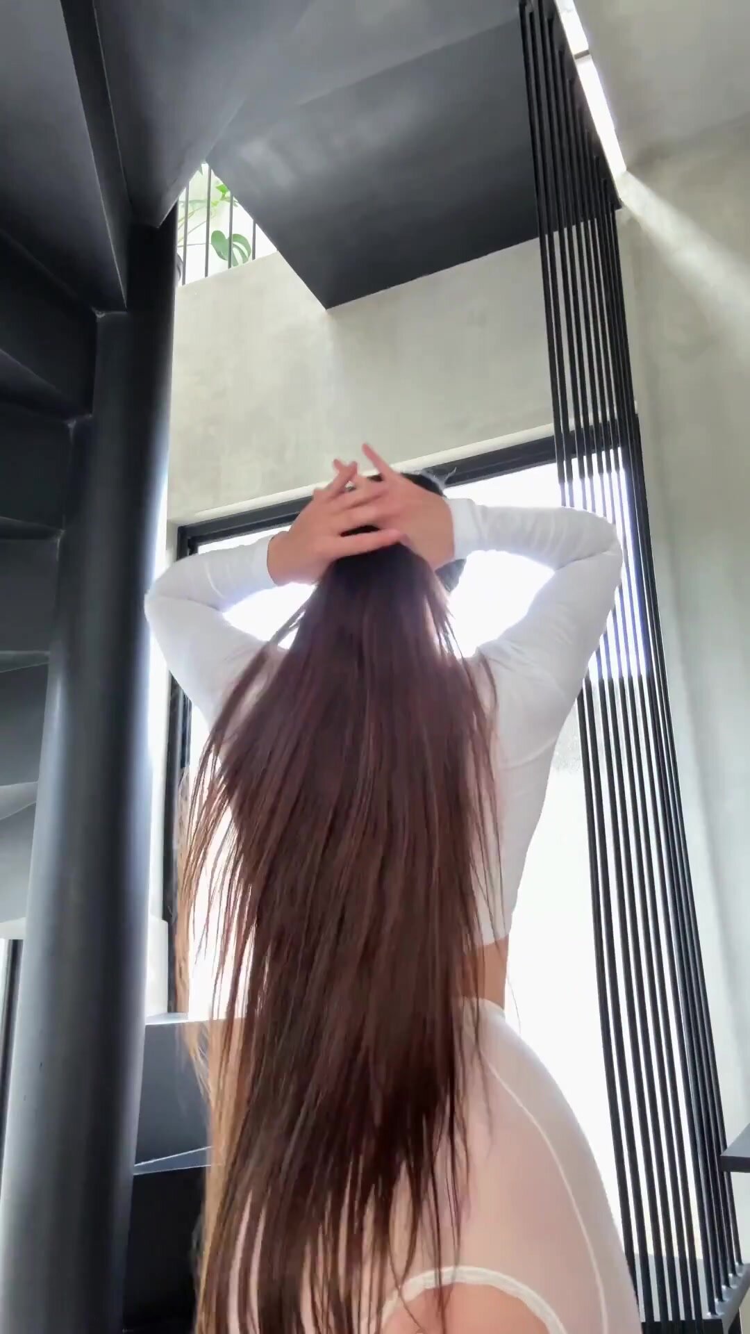 I feel radiant and beautiful in pantyhose