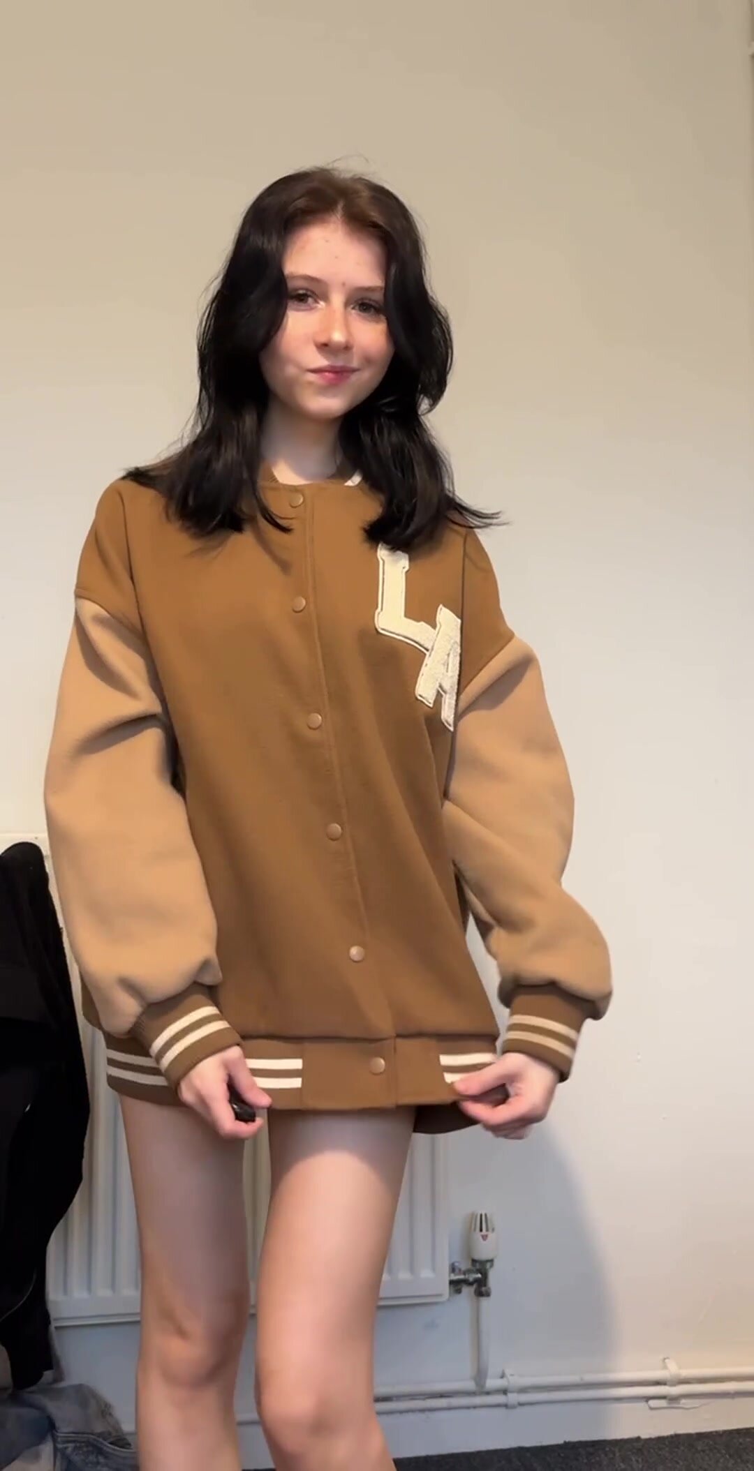 Proud of my natural boobs