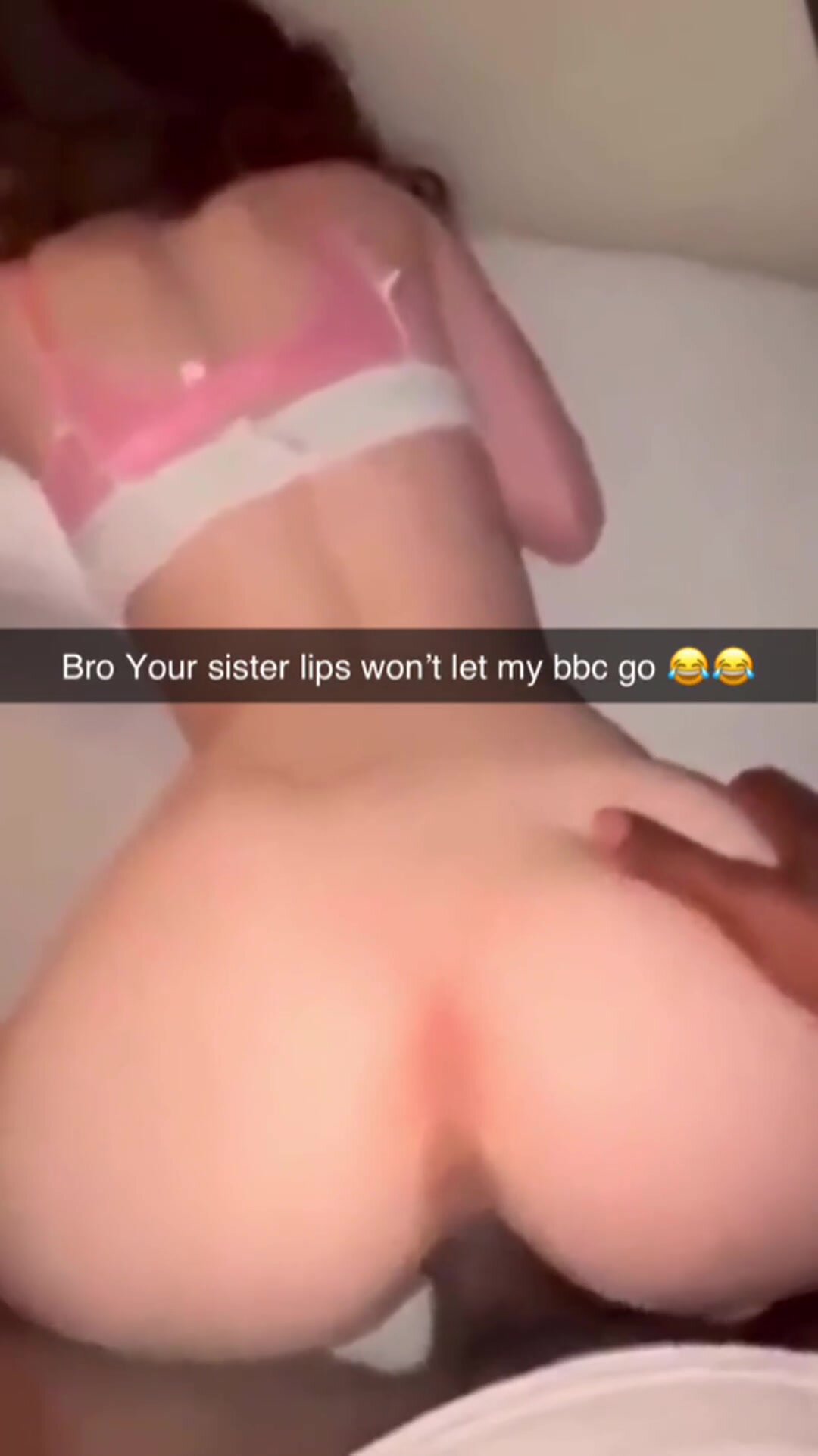 Hope you like your sisters new bf