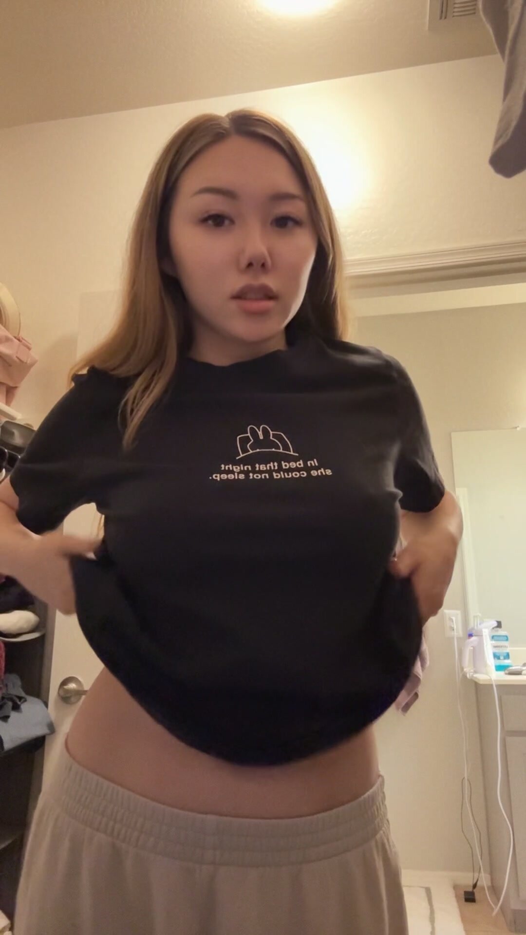 perky little wasian tiddies