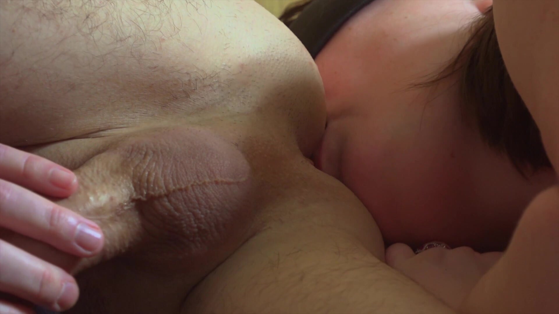 He spread his ass so I could get in deeper