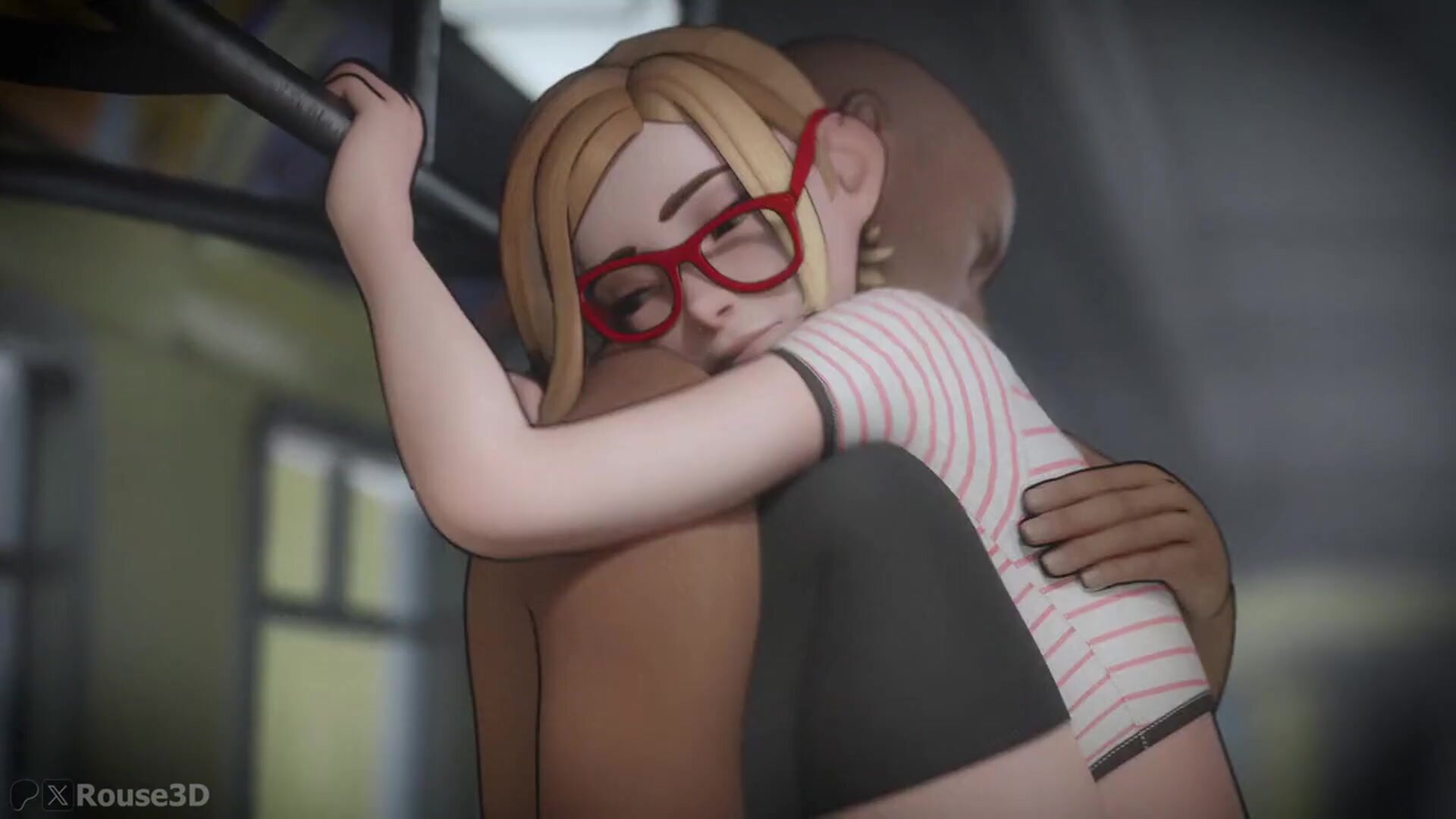 another morning in the subway