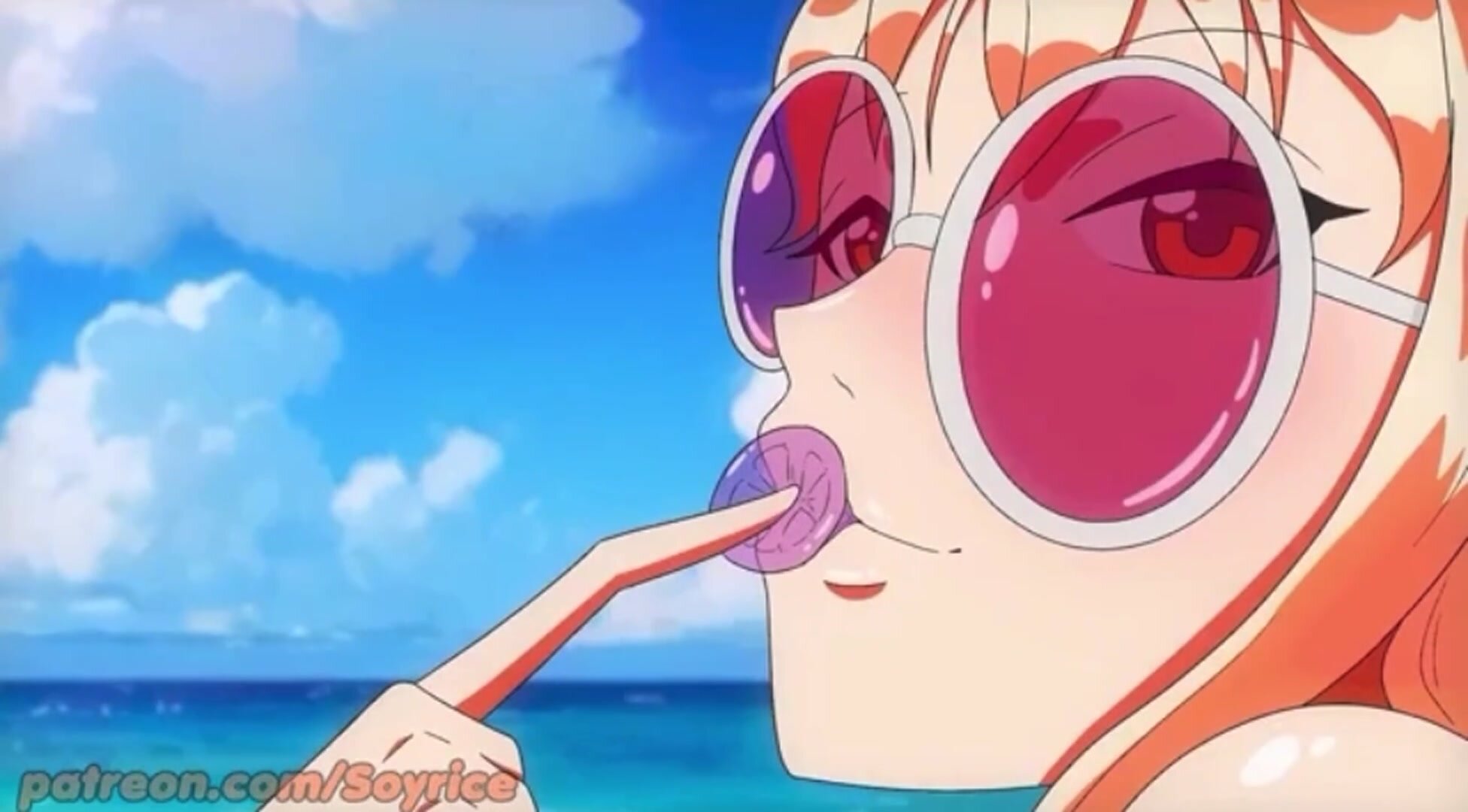 Nami enjoys a hot meal during vacation Soyrice