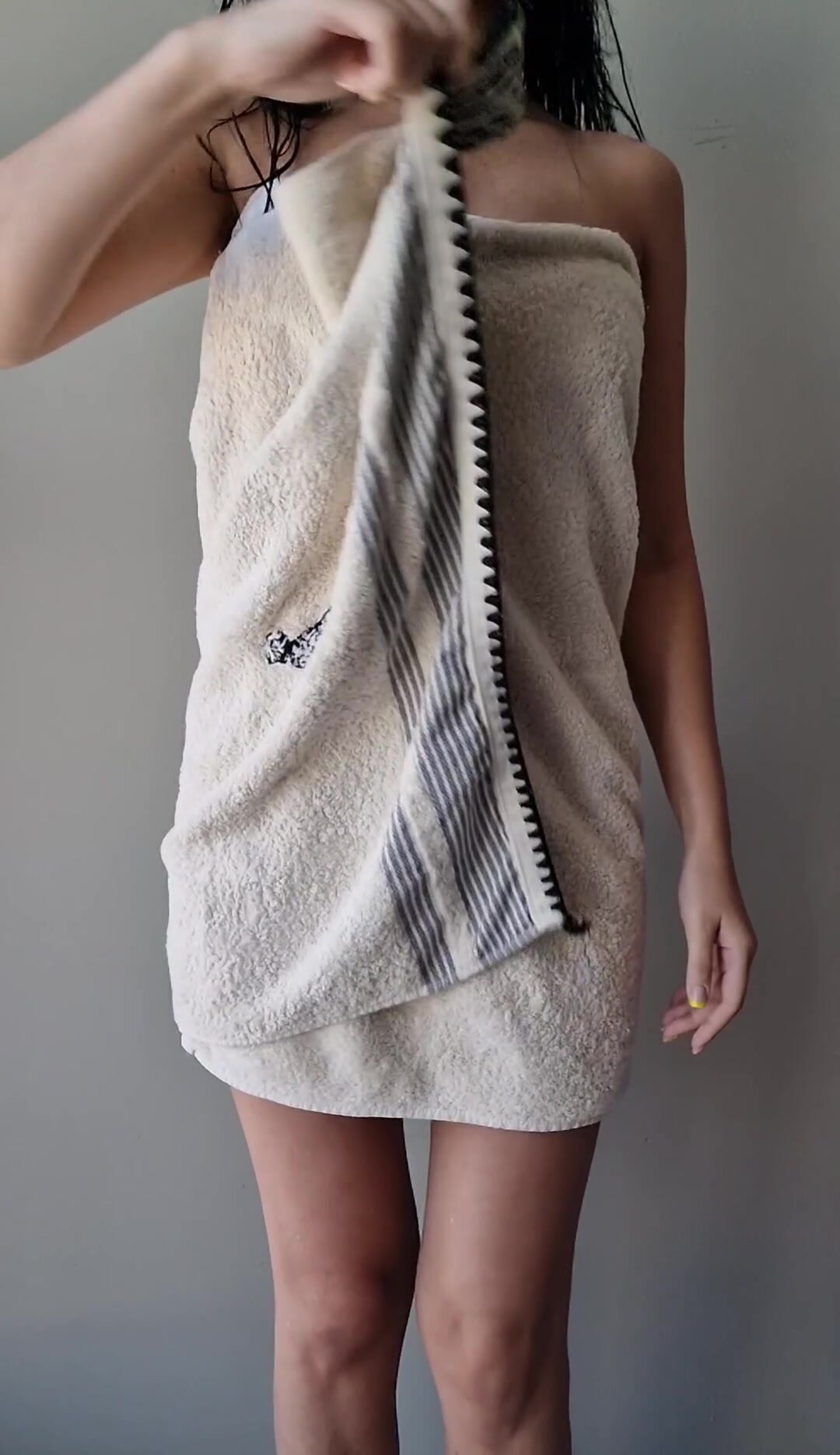 After shower full body reveal